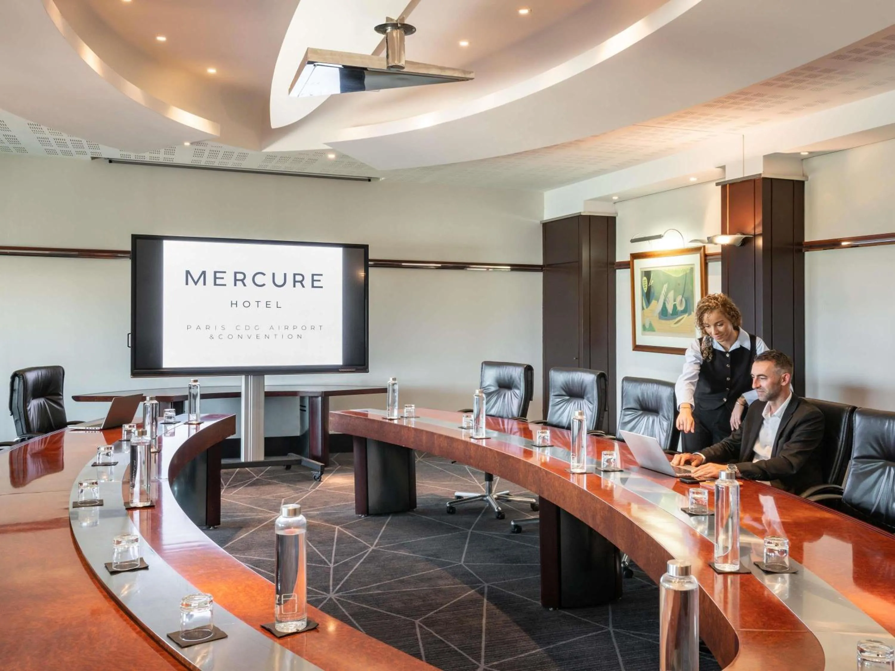 Meeting/conference room in Mercure Paris CDG Airport & Convention