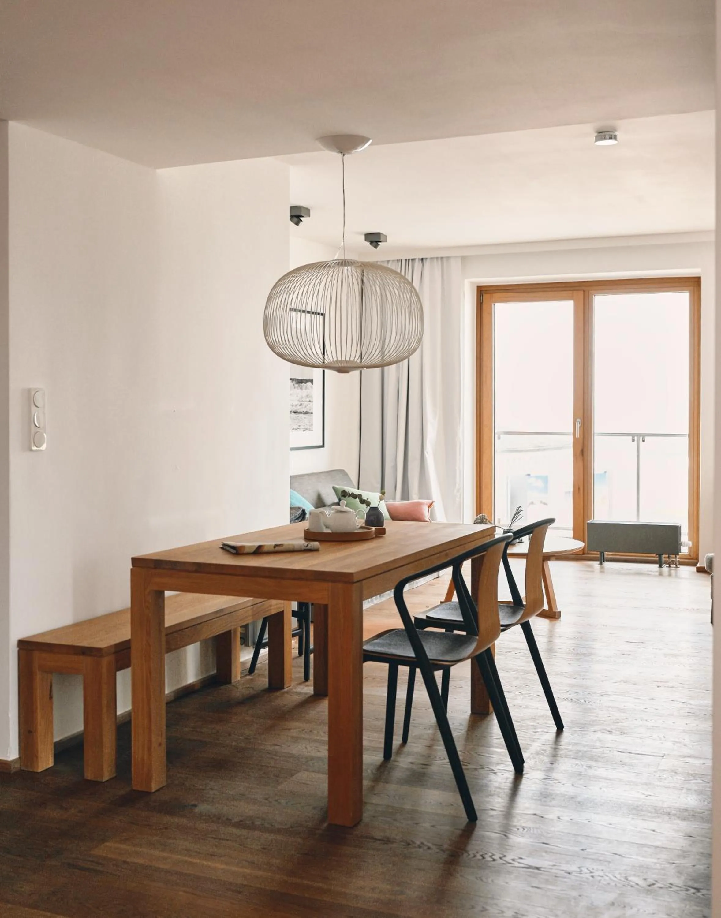 Living room in Hotel Haus am Meer