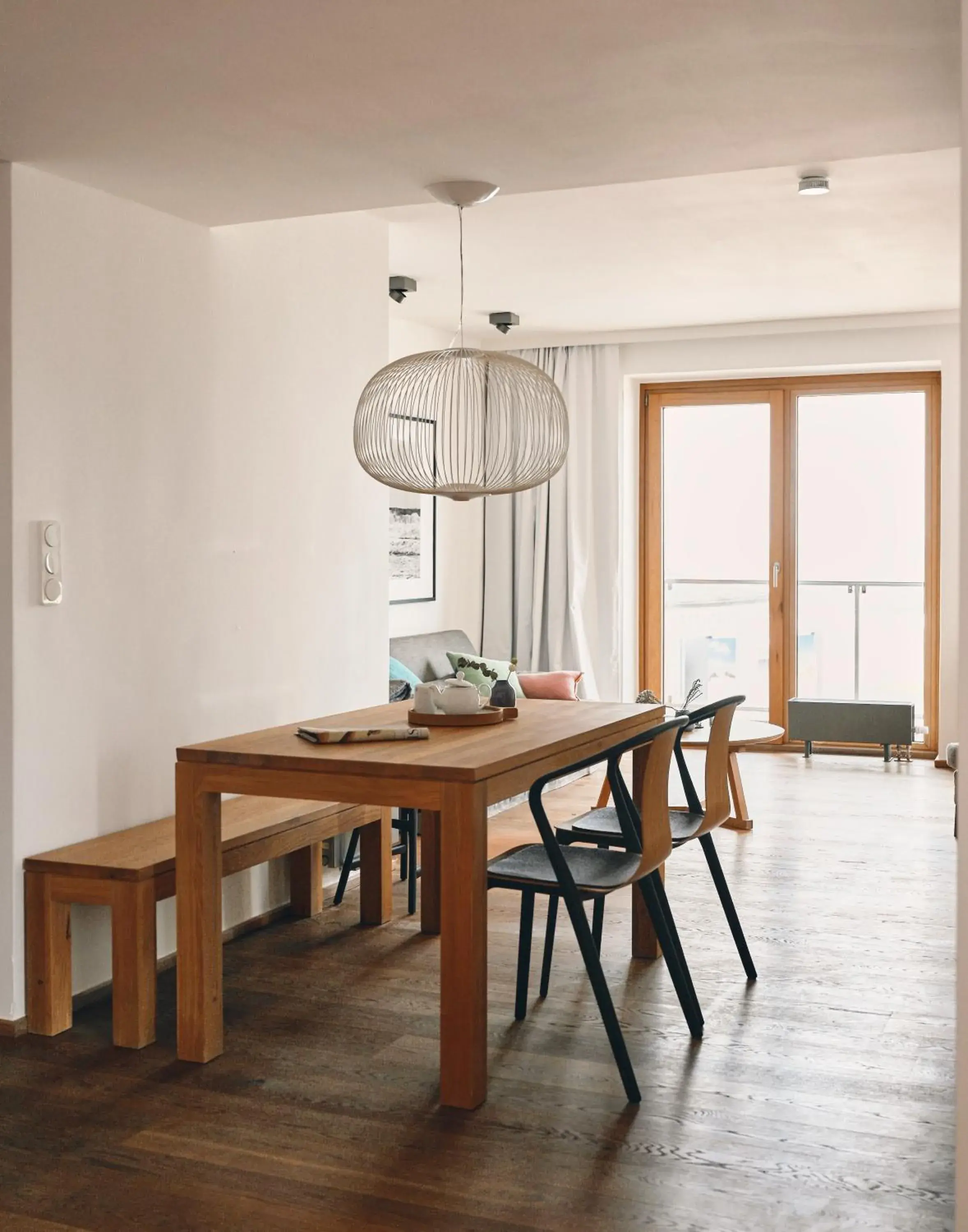 Three-room apartment with balcony and sea view - Rodehuus in Hotel Haus am Meer Three-room apartment with balcony and sea view - Rodehuus in Hotel Haus am Meer