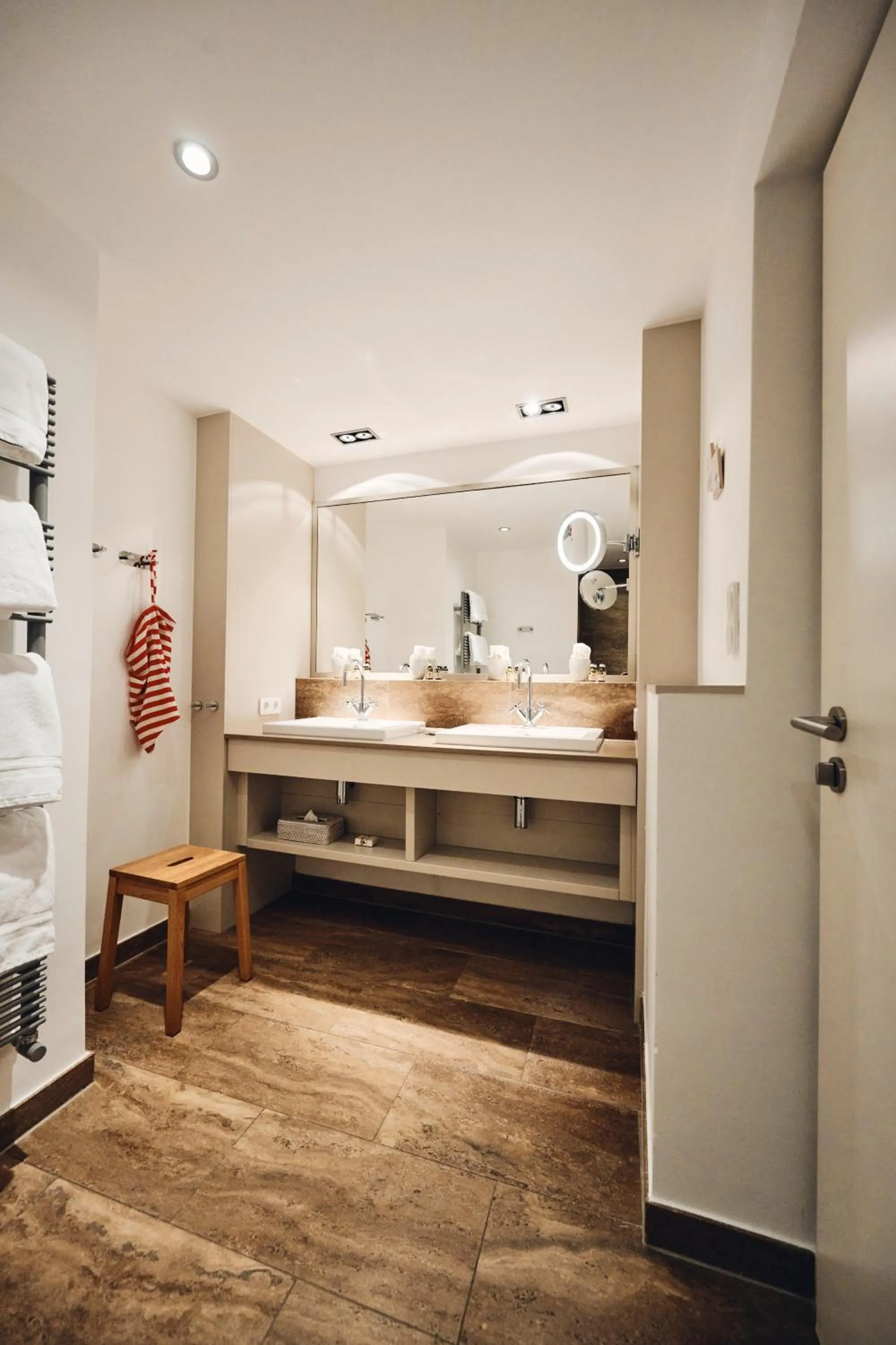 Bathroom in Hotel Haus am Meer