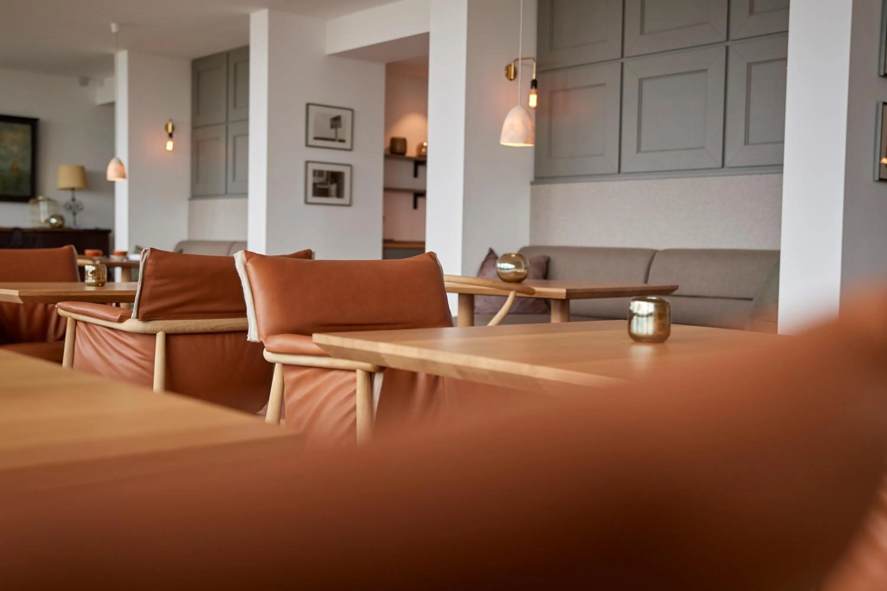 Restaurant/places to eat in Hotel Haus am Meer