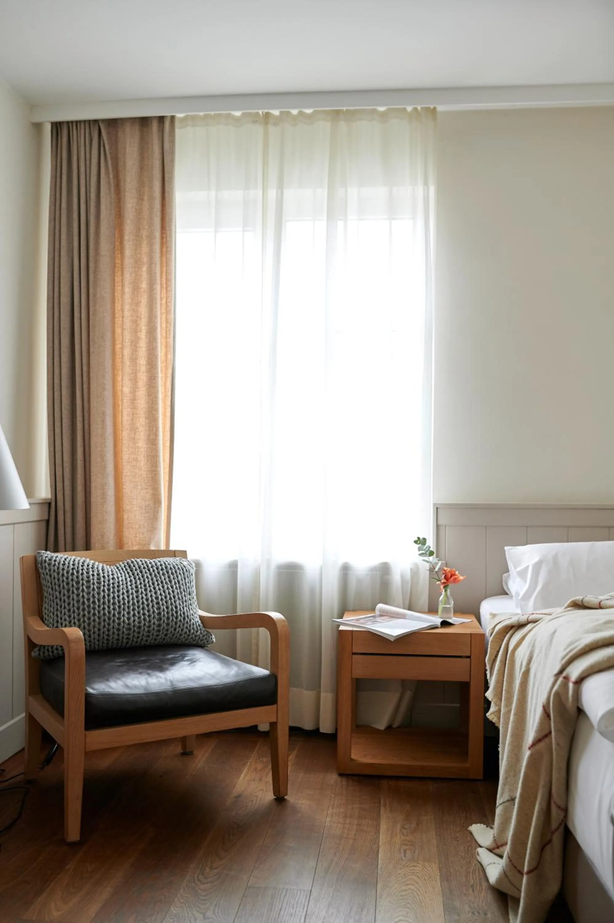 Photo of the whole room, Bed in Hotel Haus am Meer