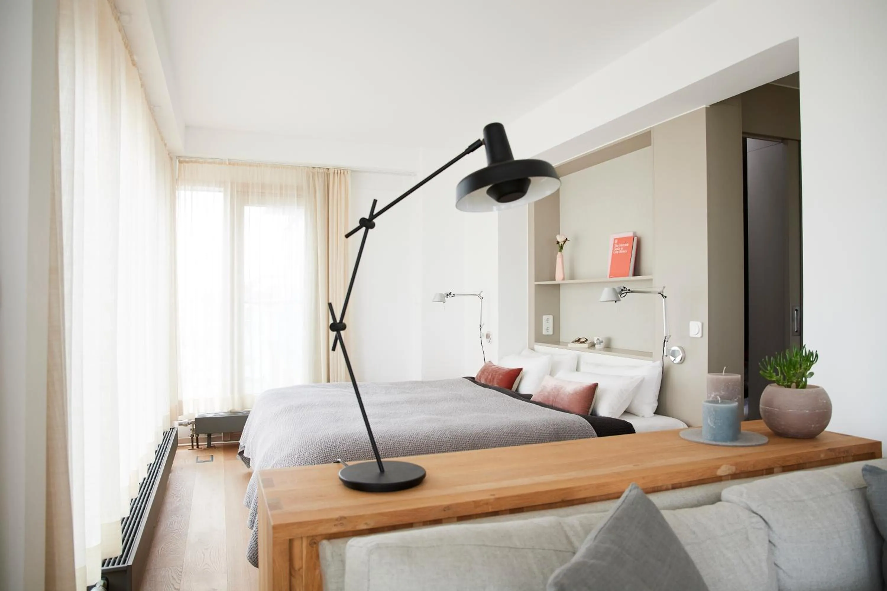 Photo of the whole room in Hotel Haus am Meer