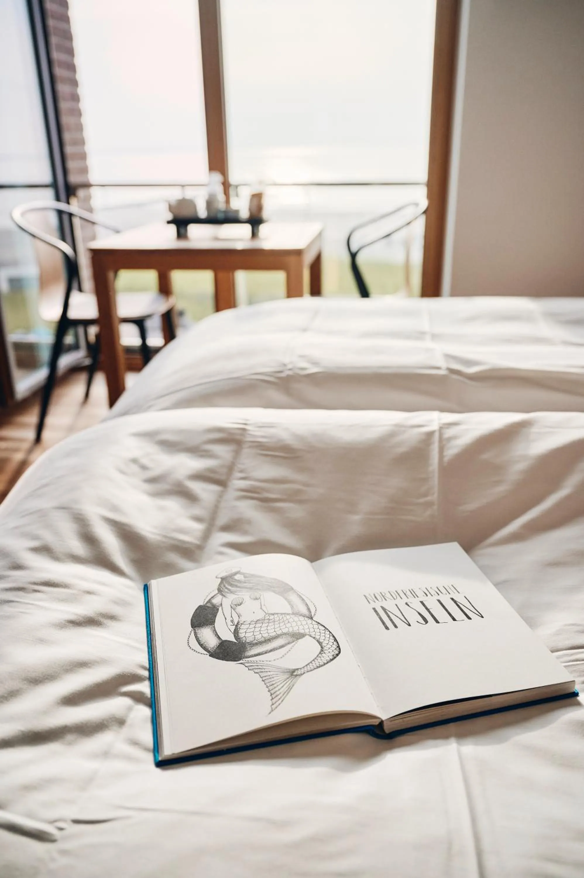 Photo of the whole room, Bed in Hotel Haus am Meer