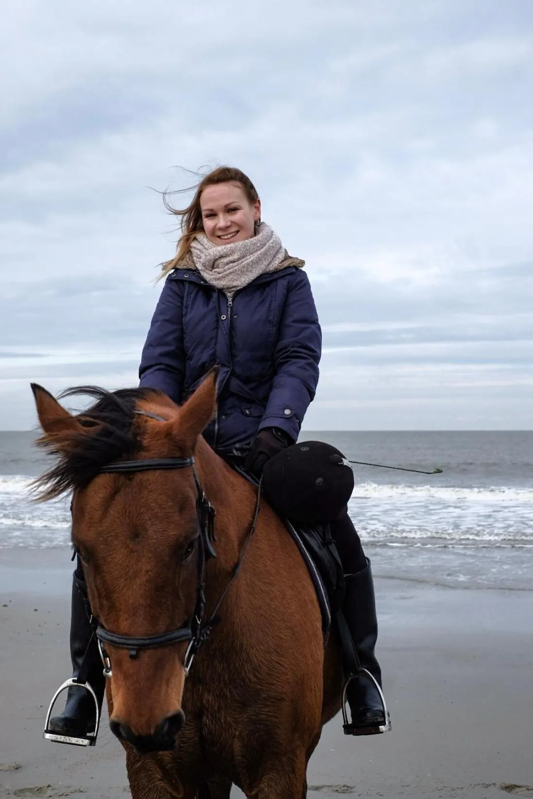 Horse-riding in Hotel Haus am Meer