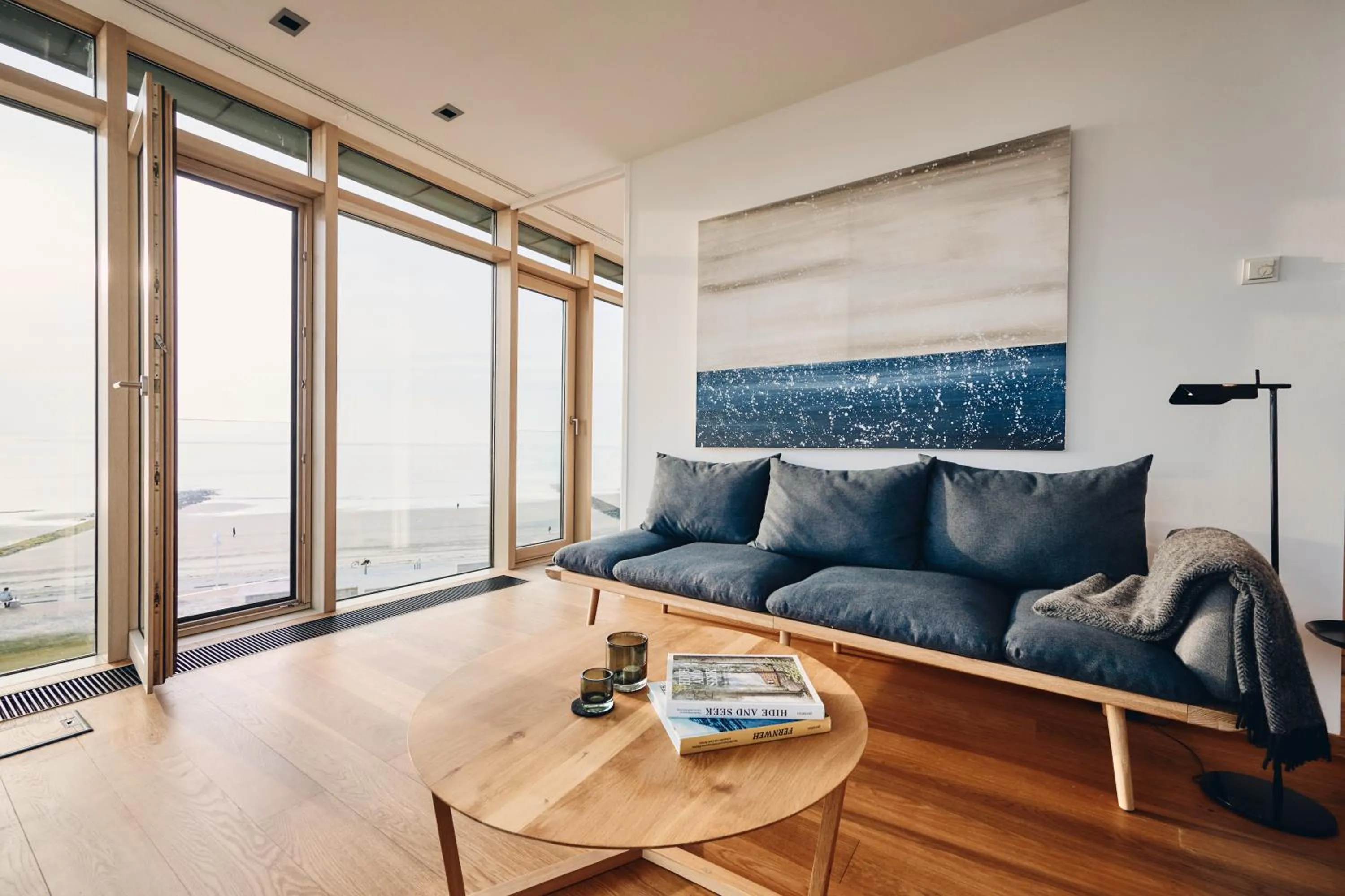 Photo of the whole room in Hotel Haus am Meer