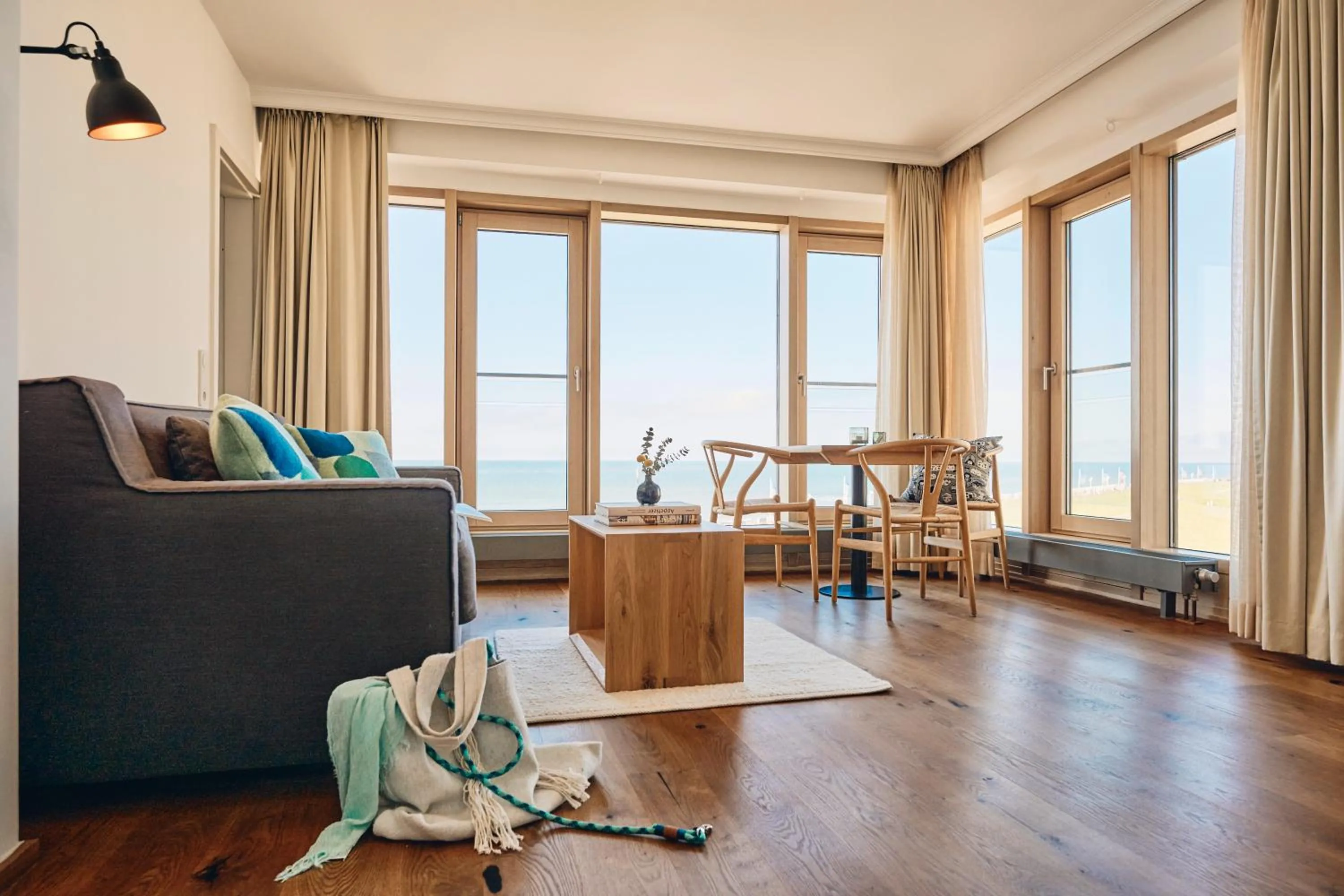 Living room in Hotel Haus am Meer