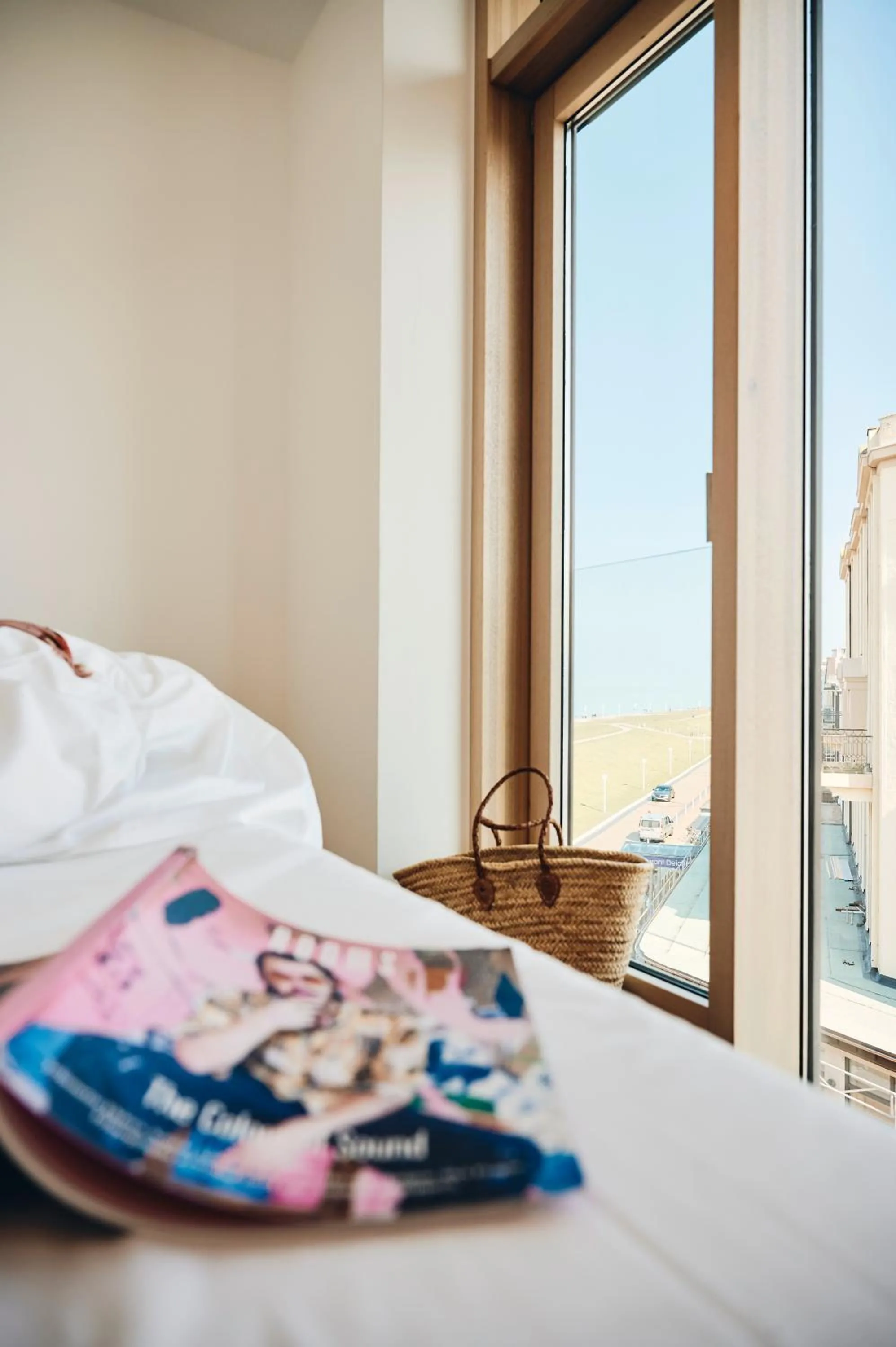 Photo of the whole room, Bed in Hotel Haus am Meer