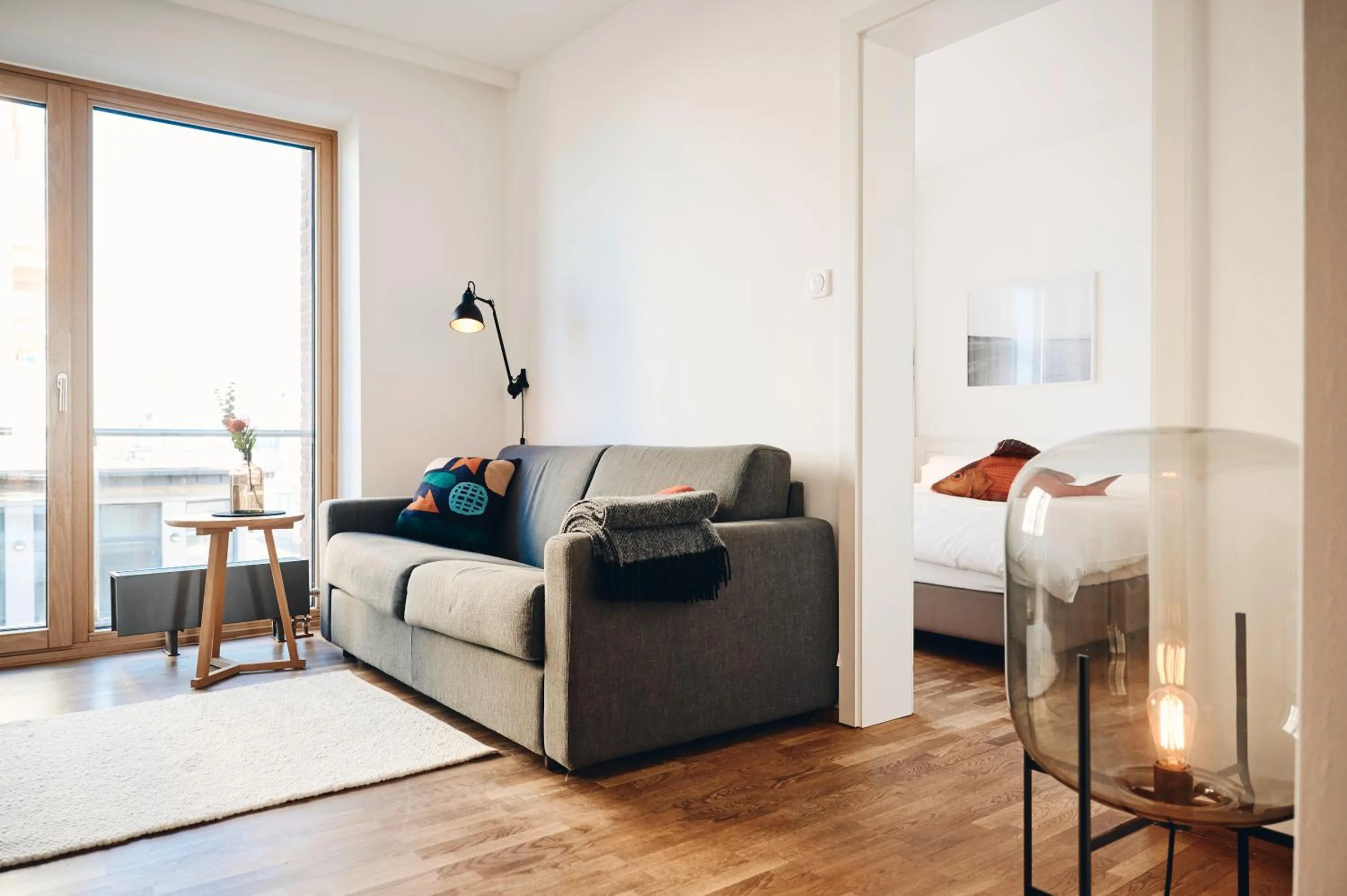 Photo of the whole room, Bed in Hotel Haus am Meer