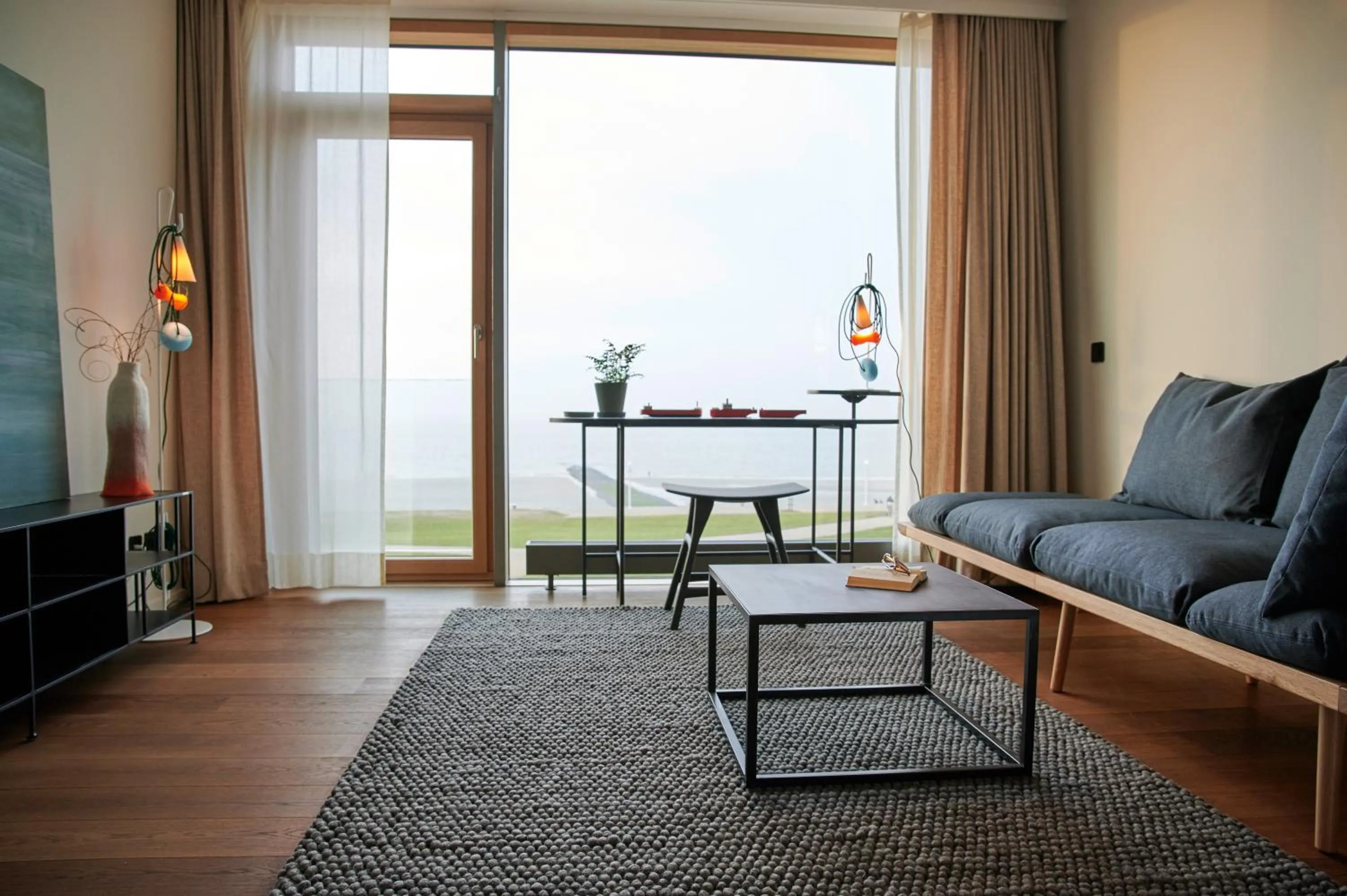 TV and multimedia in Hotel Haus am Meer