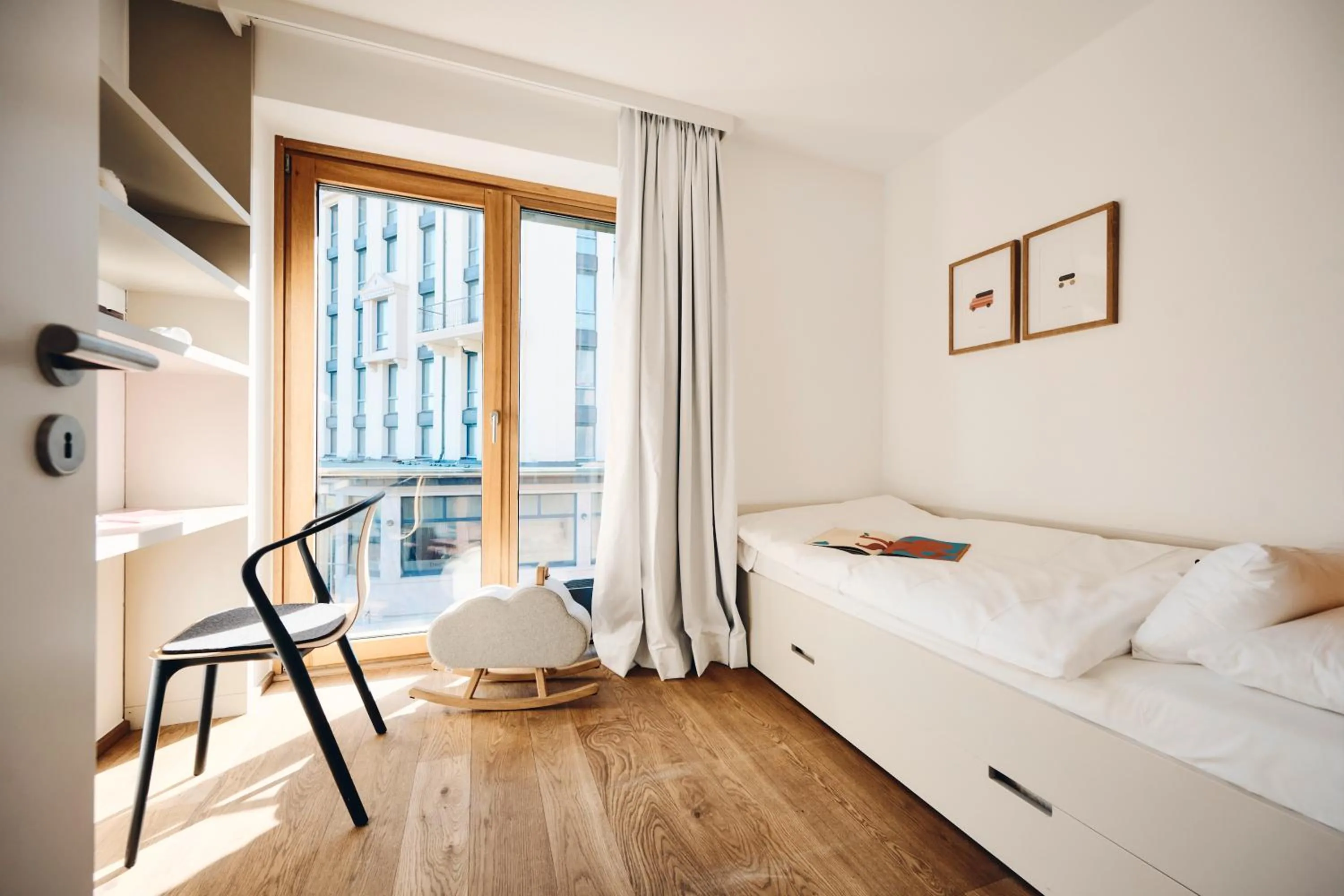 Bedroom, Bed in Hotel Haus am Meer