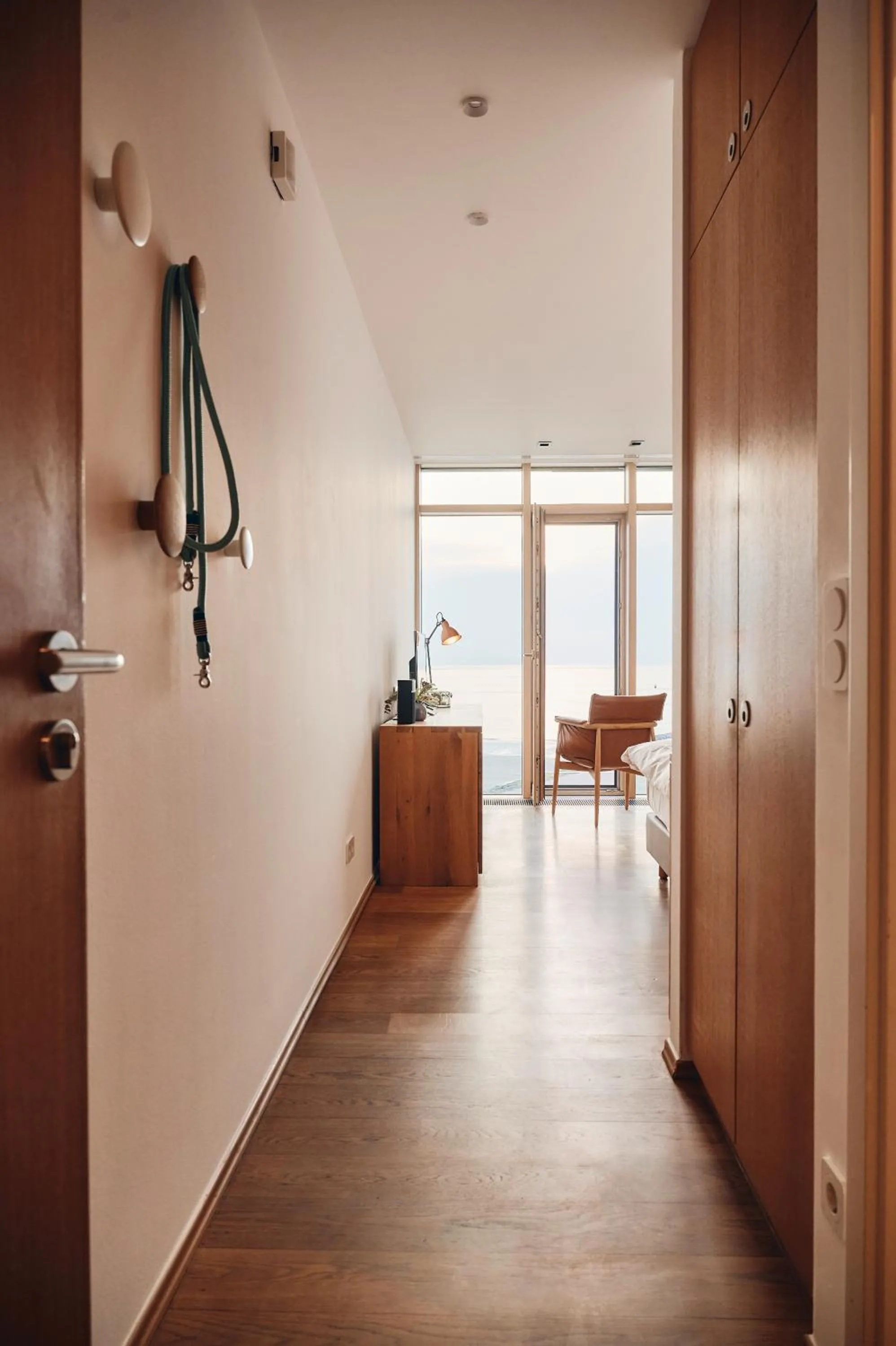 Photo of the whole room in Hotel Haus am Meer
