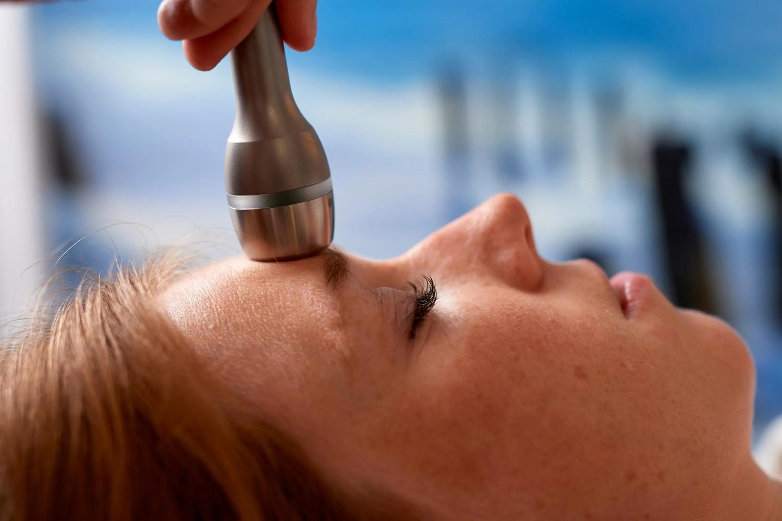 Spa and wellness centre/facilities in Hotel Haus am Meer