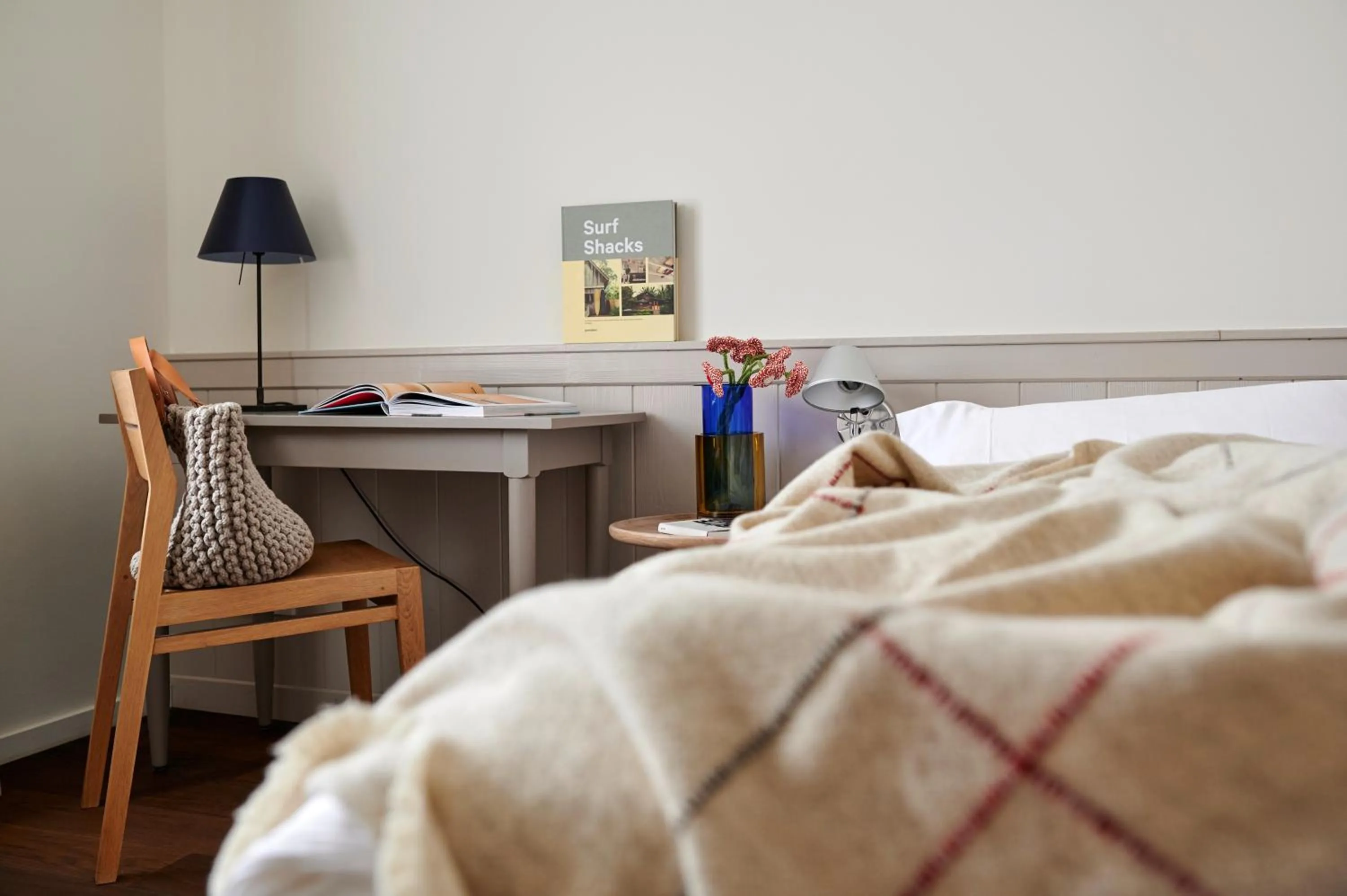 Bed in Hotel Haus am Meer