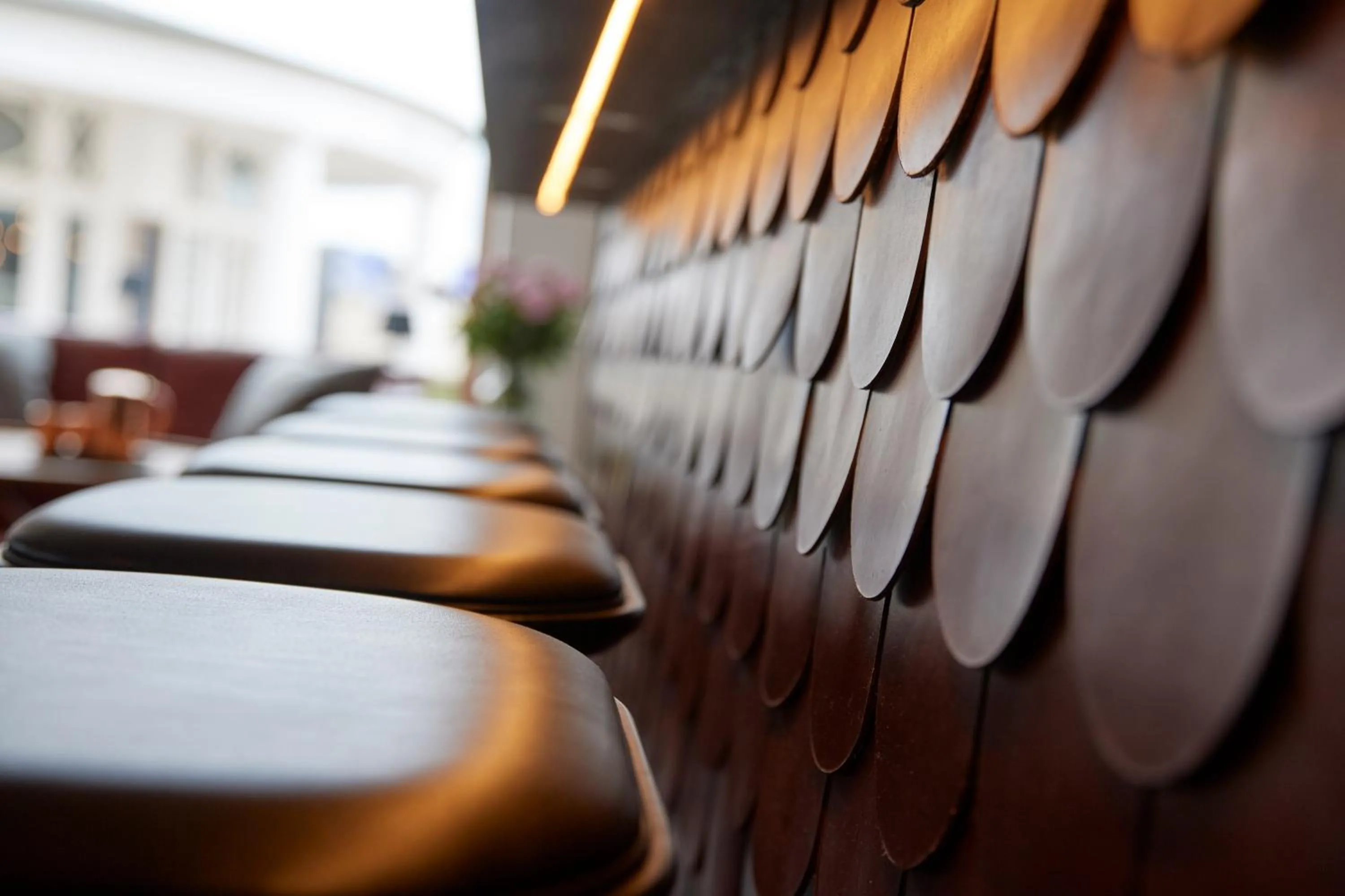 Decorative detail in Hotel Haus am Meer