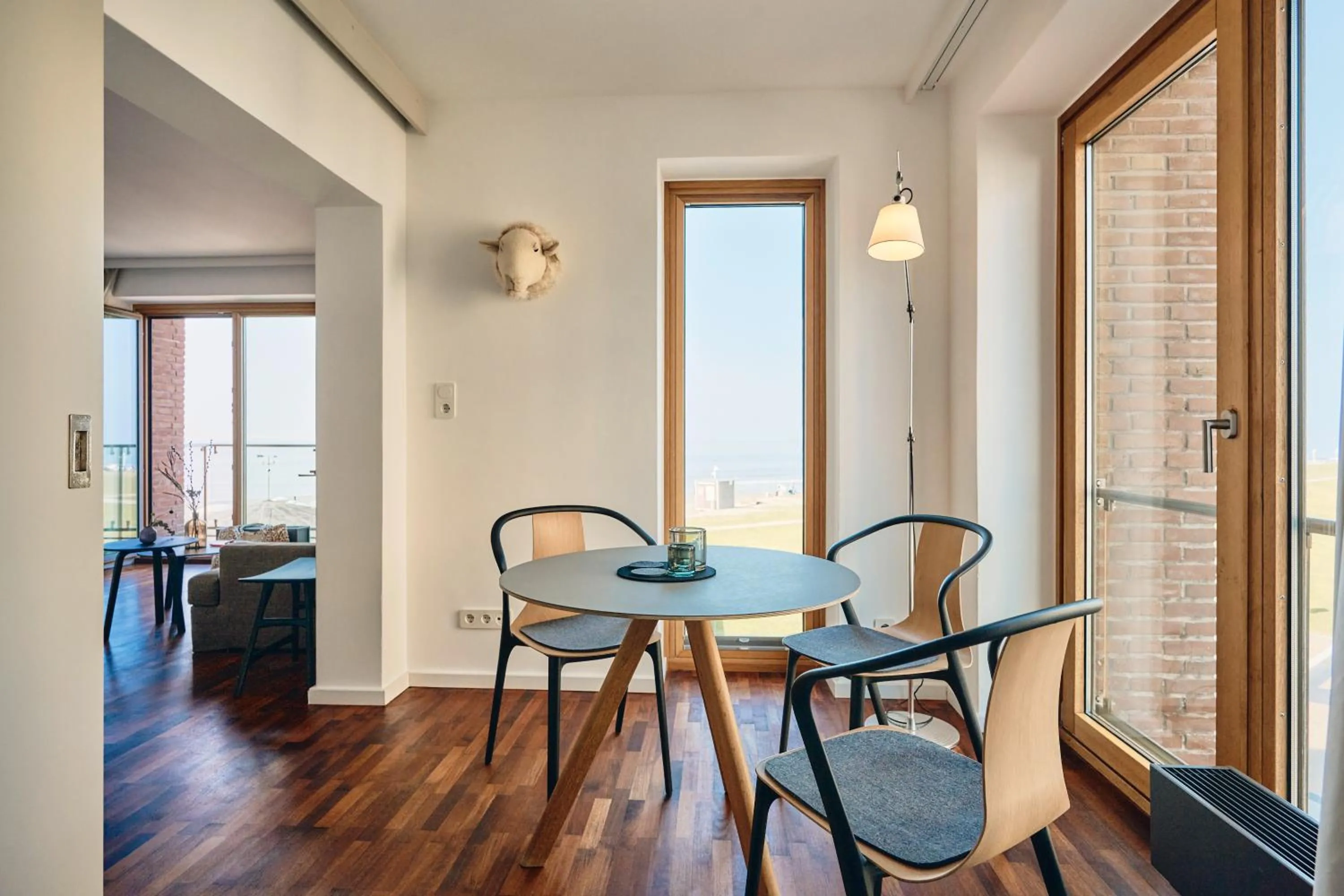 Photo of the whole room in Hotel Haus am Meer
