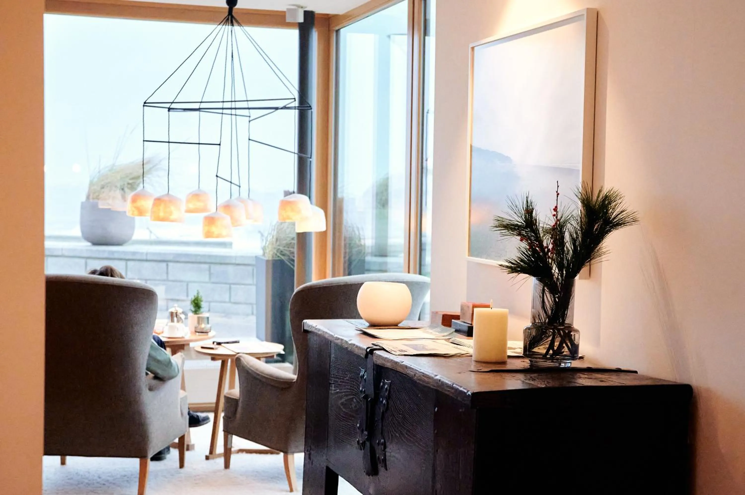Restaurant/places to eat in Hotel Haus am Meer
