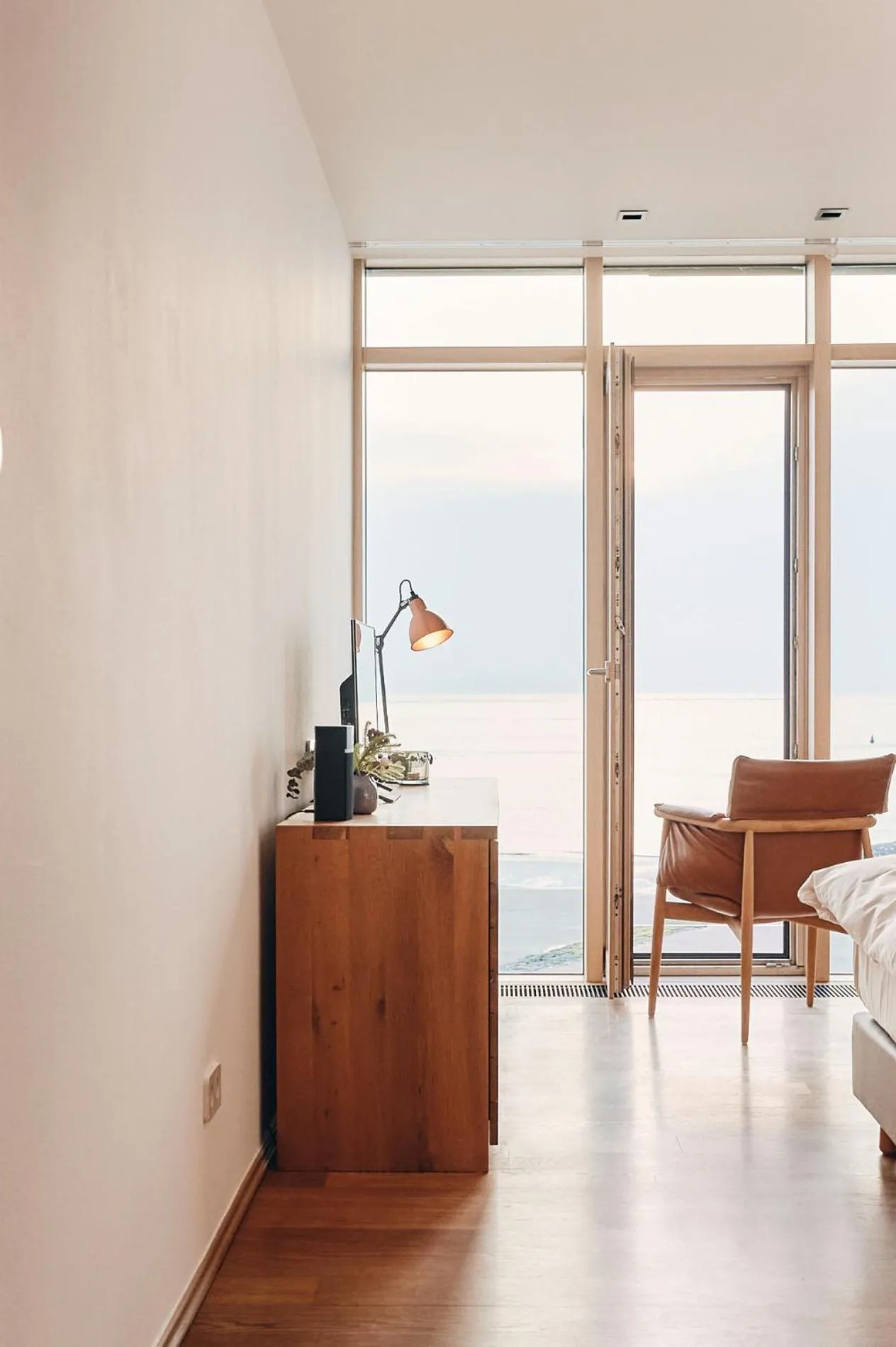 Seating area in Hotel Haus am Meer