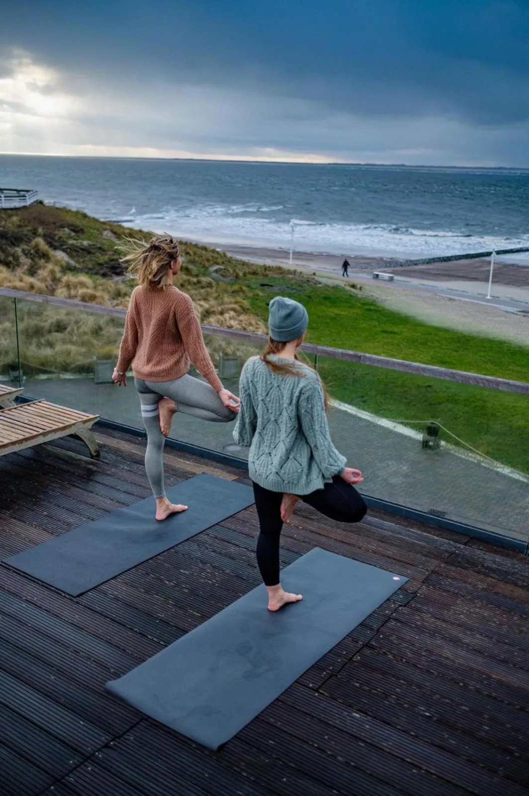 Fitness centre/facilities in Hotel Haus am Meer