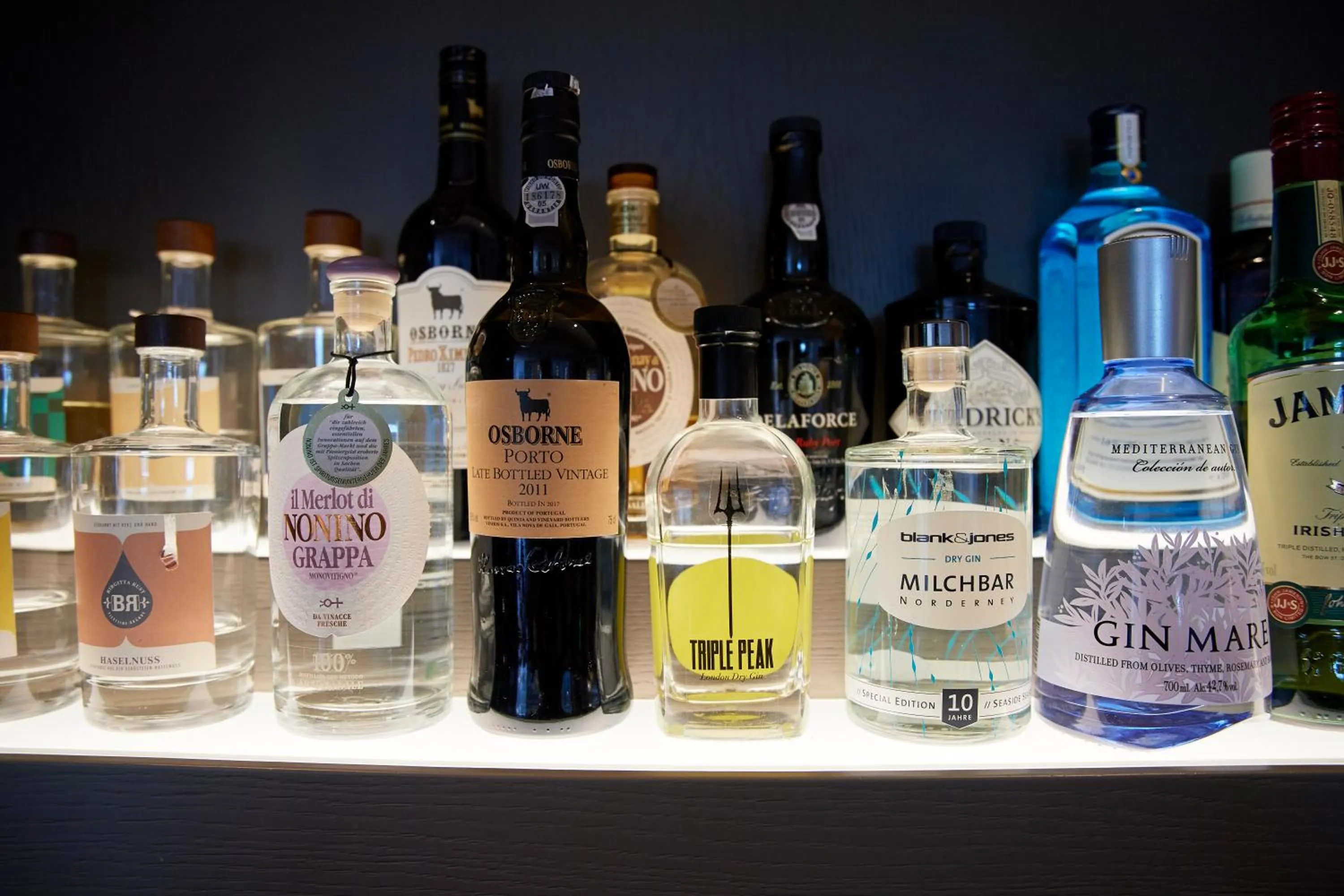 Lounge or bar in Hotel Haus am Meer