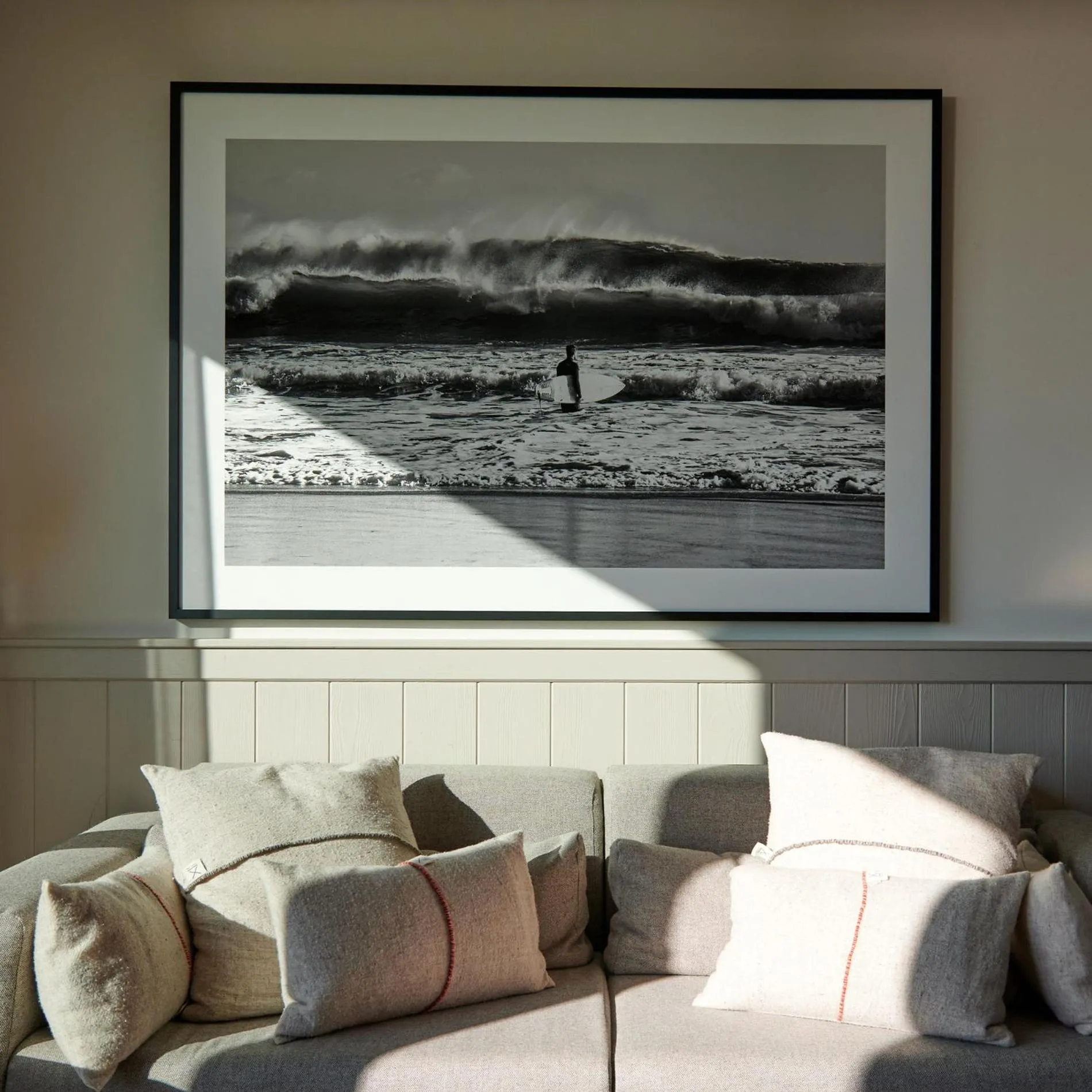 Decorative detail in Hotel Haus am Meer