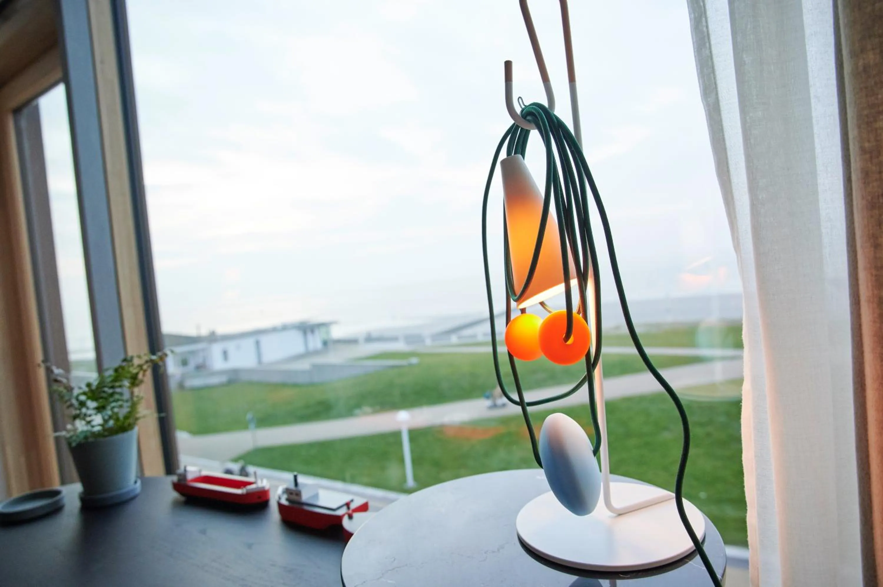 Decorative detail in Hotel Haus am Meer