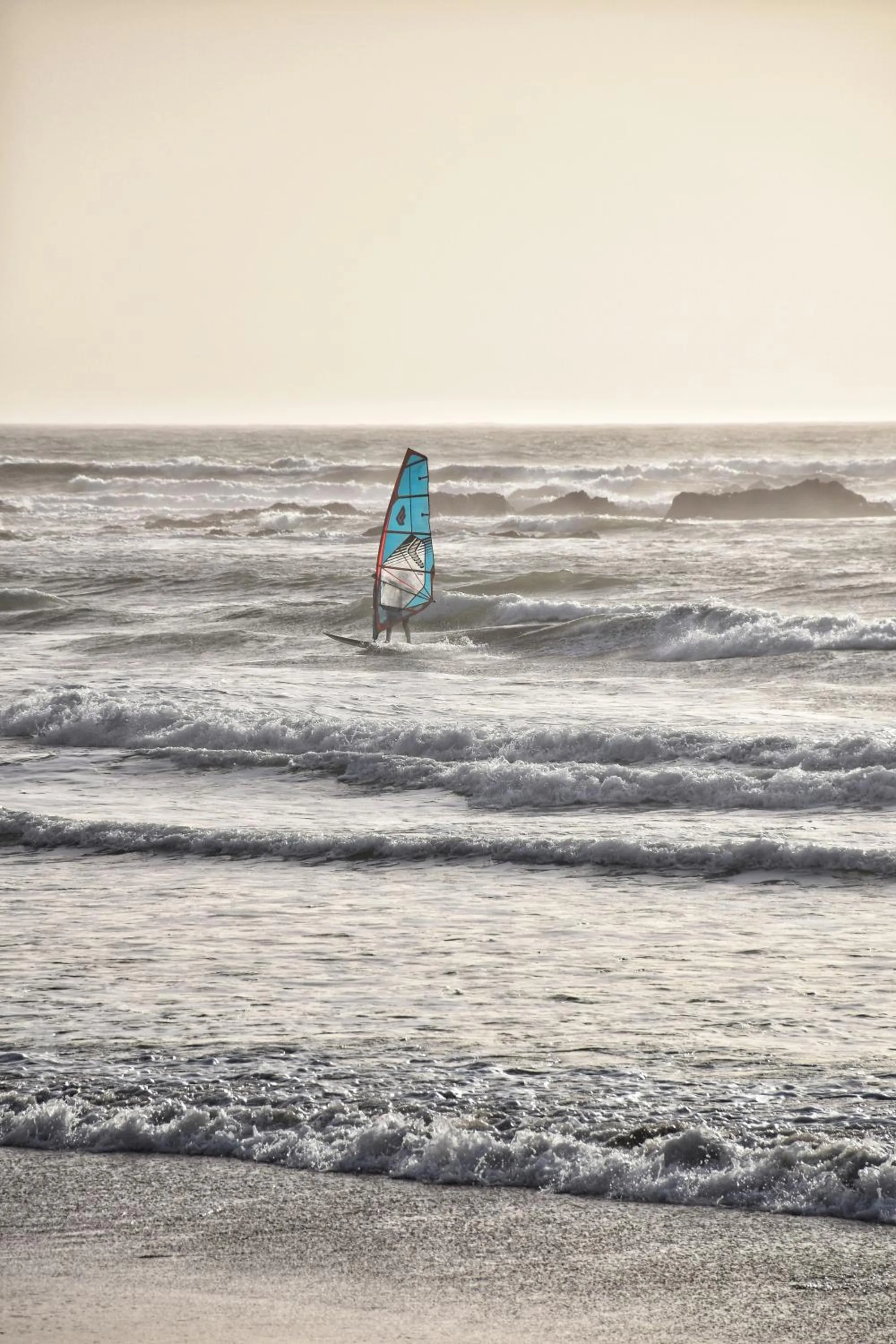 Windsurfing in Hotel Haus am Meer