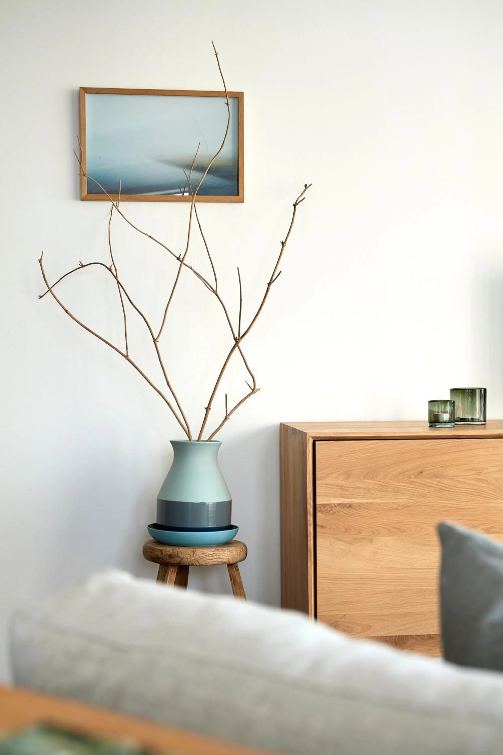 Decorative detail in Hotel Haus am Meer