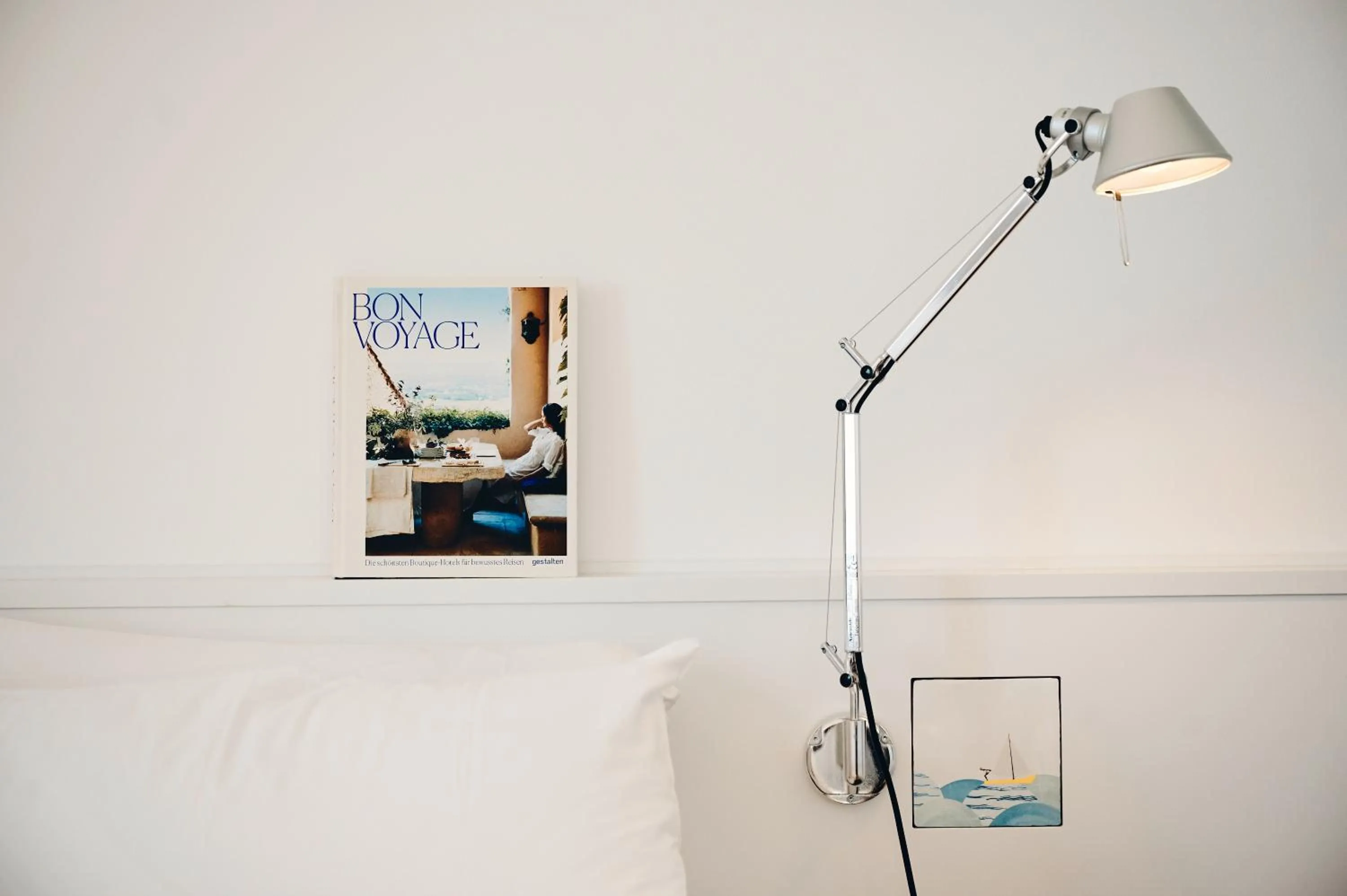 Photo of the whole room, Bed in Hotel Haus am Meer