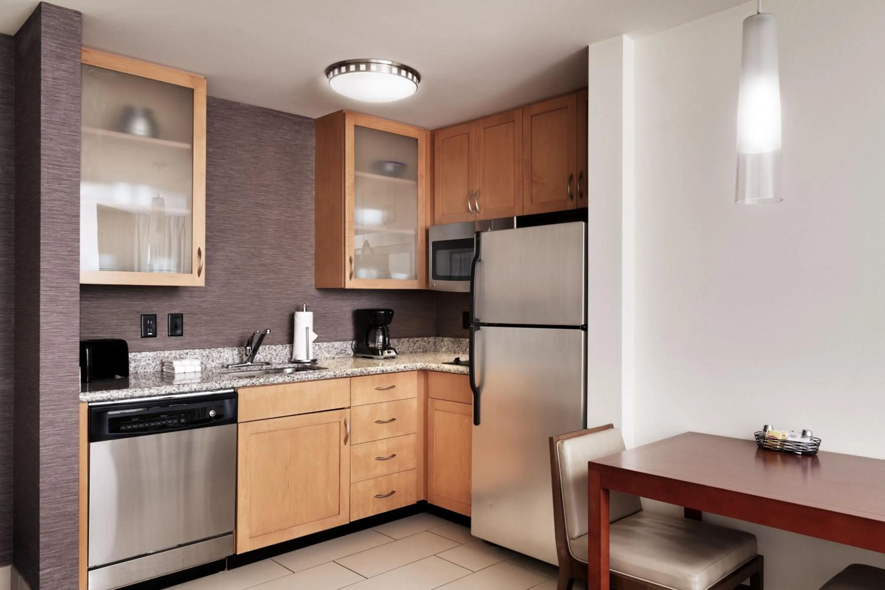 Kitchen or kitchenette in Residence Inn by Marriott Greenville