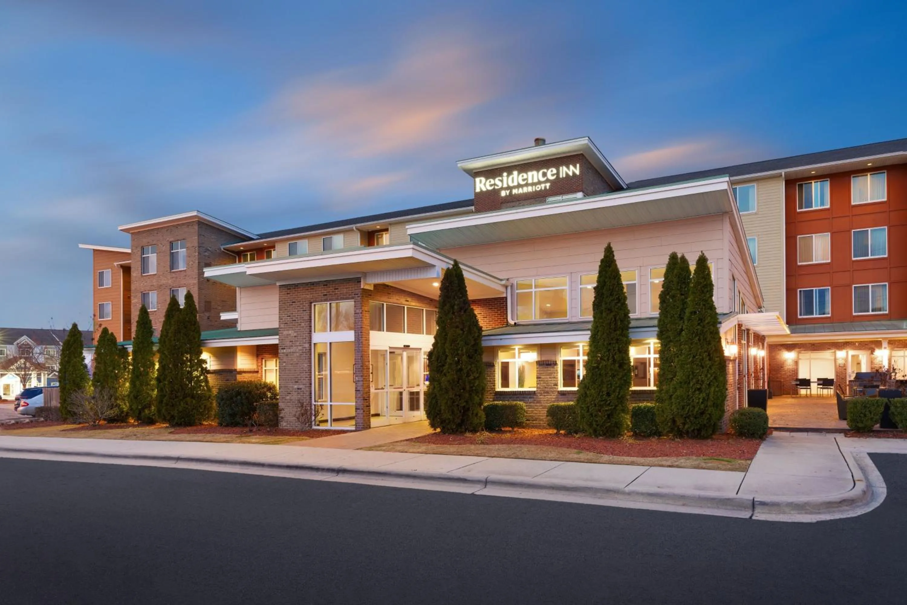 Property building in Residence Inn by Marriott Greenville