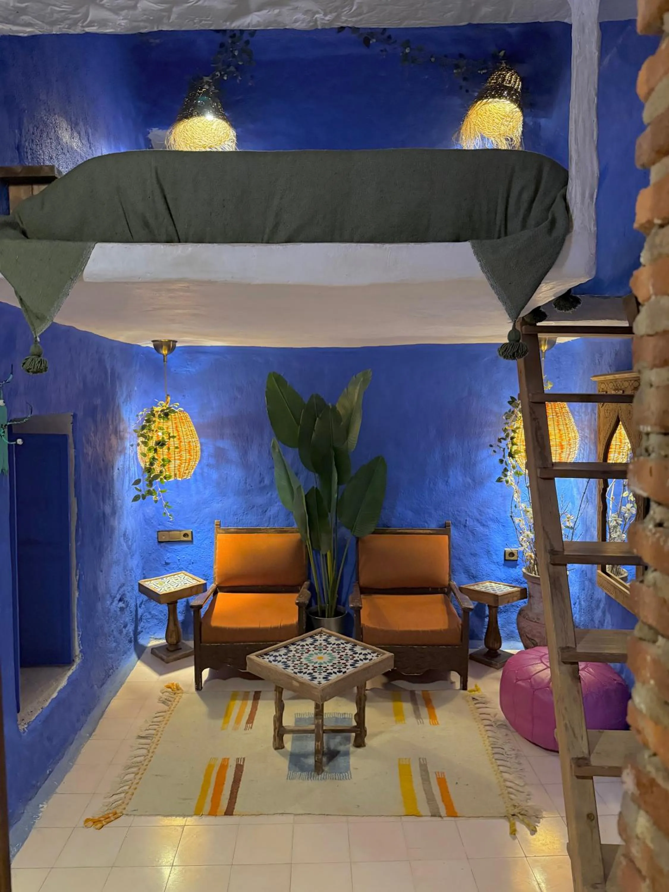 Deluxe King Room in Casa Amina