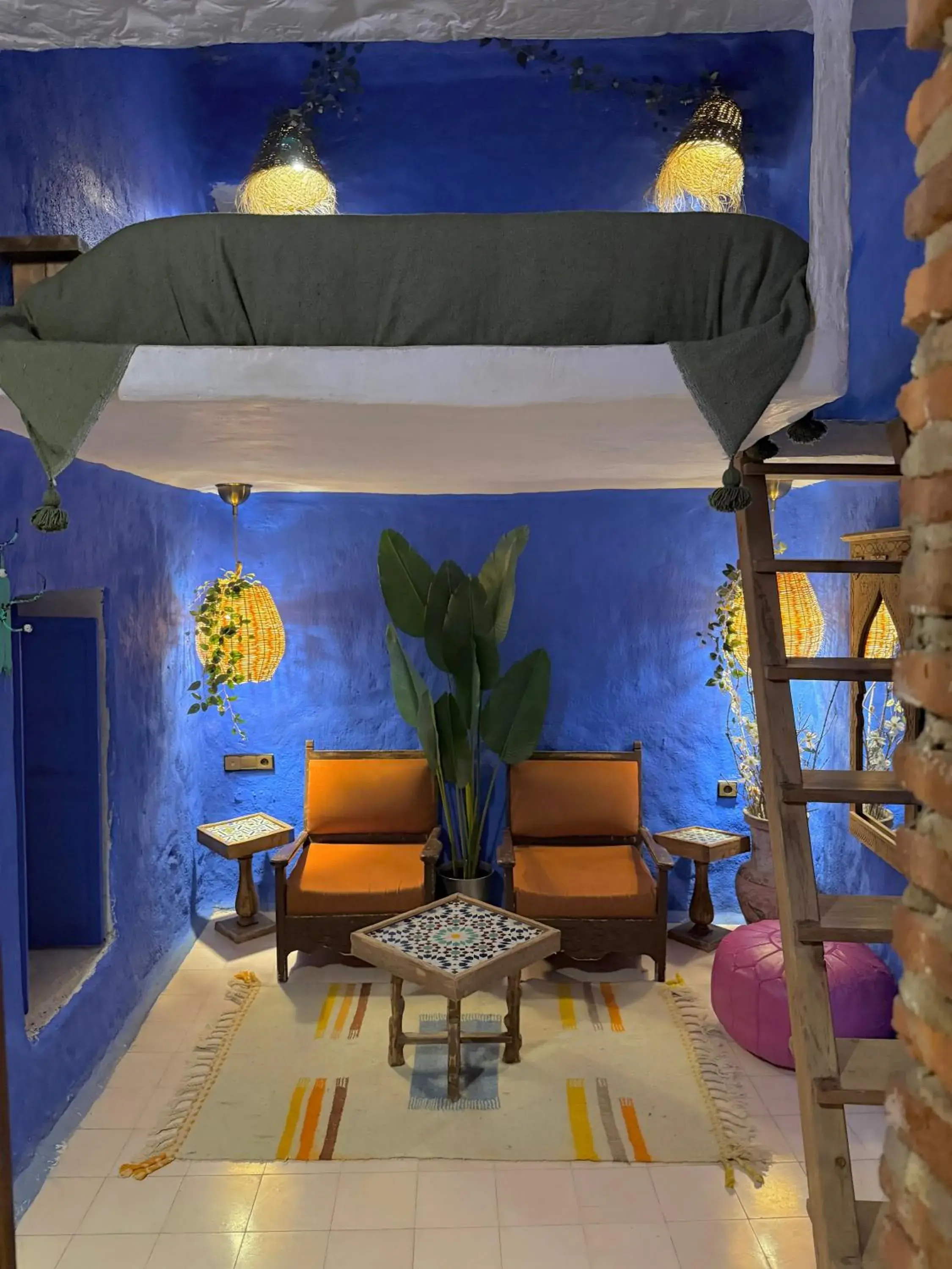 Deluxe King Room in Casa Amina Deluxe King Room in Casa Amina
