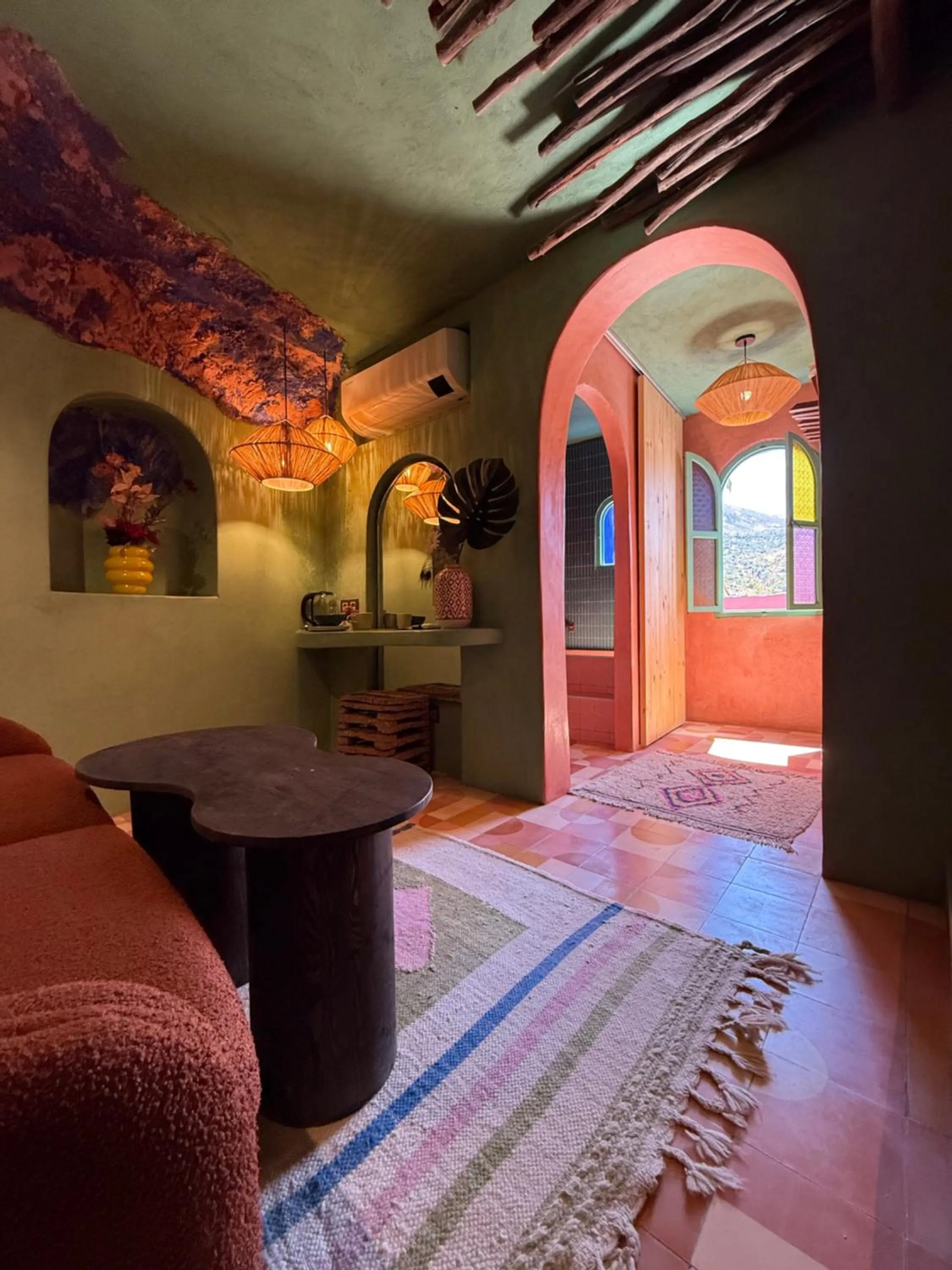 Double Room with Mountain View in Casa Amina