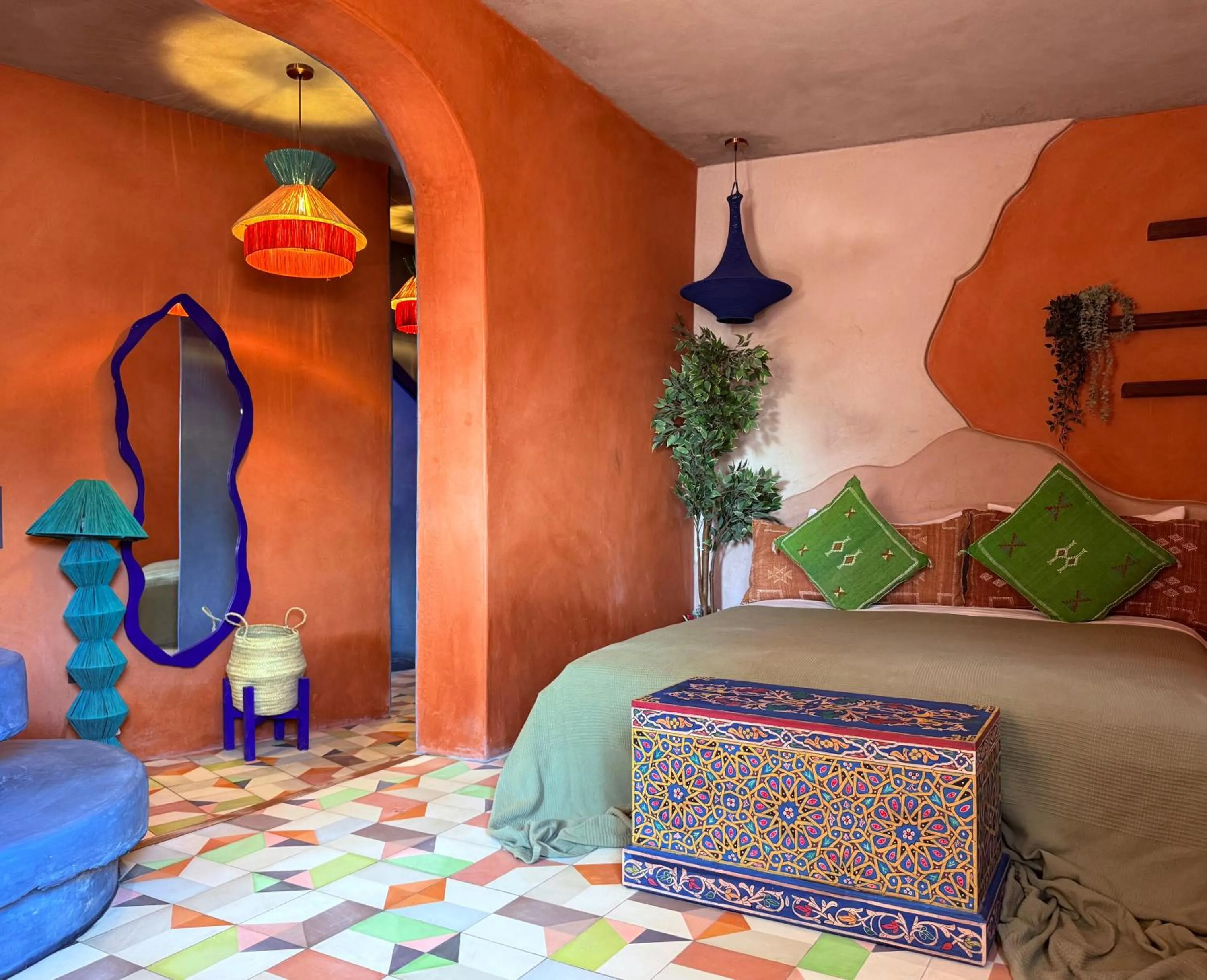 Superior Queen Room in Casa Amina