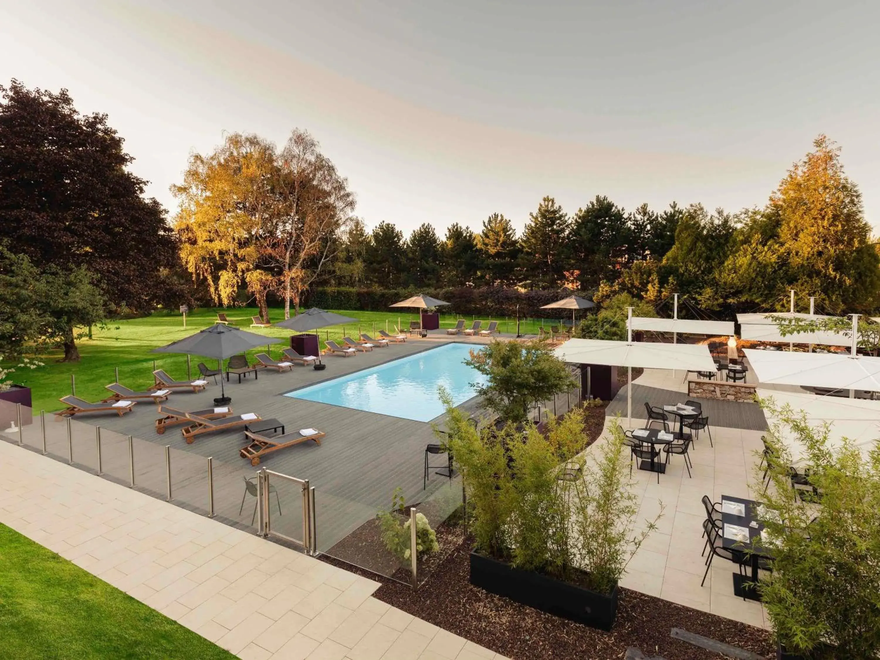 Property building in Novotel Nancy Property building in Novotel Nancy