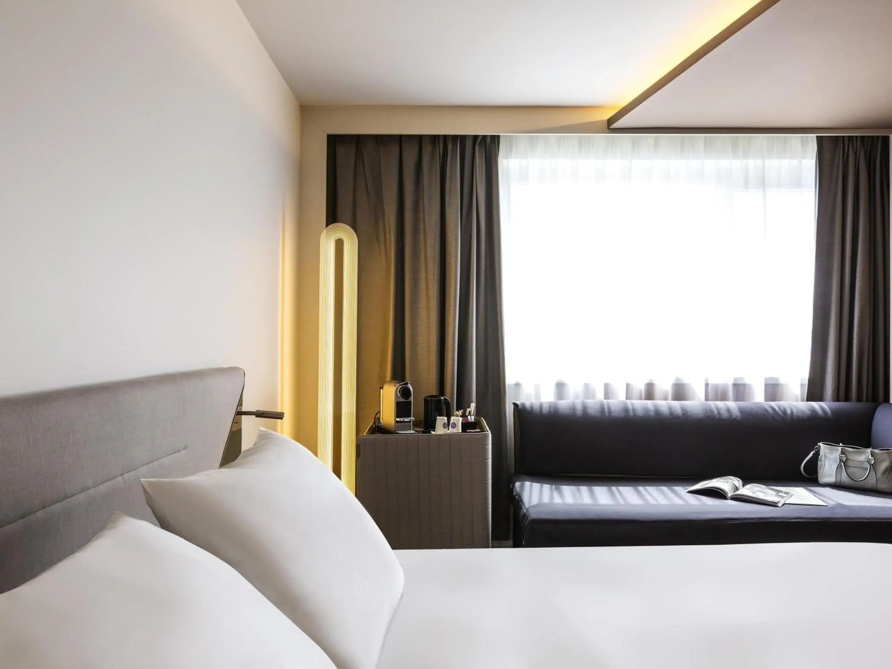 Classic Double Room in Novotel Nancy Classic Double Room in Novotel Nancy