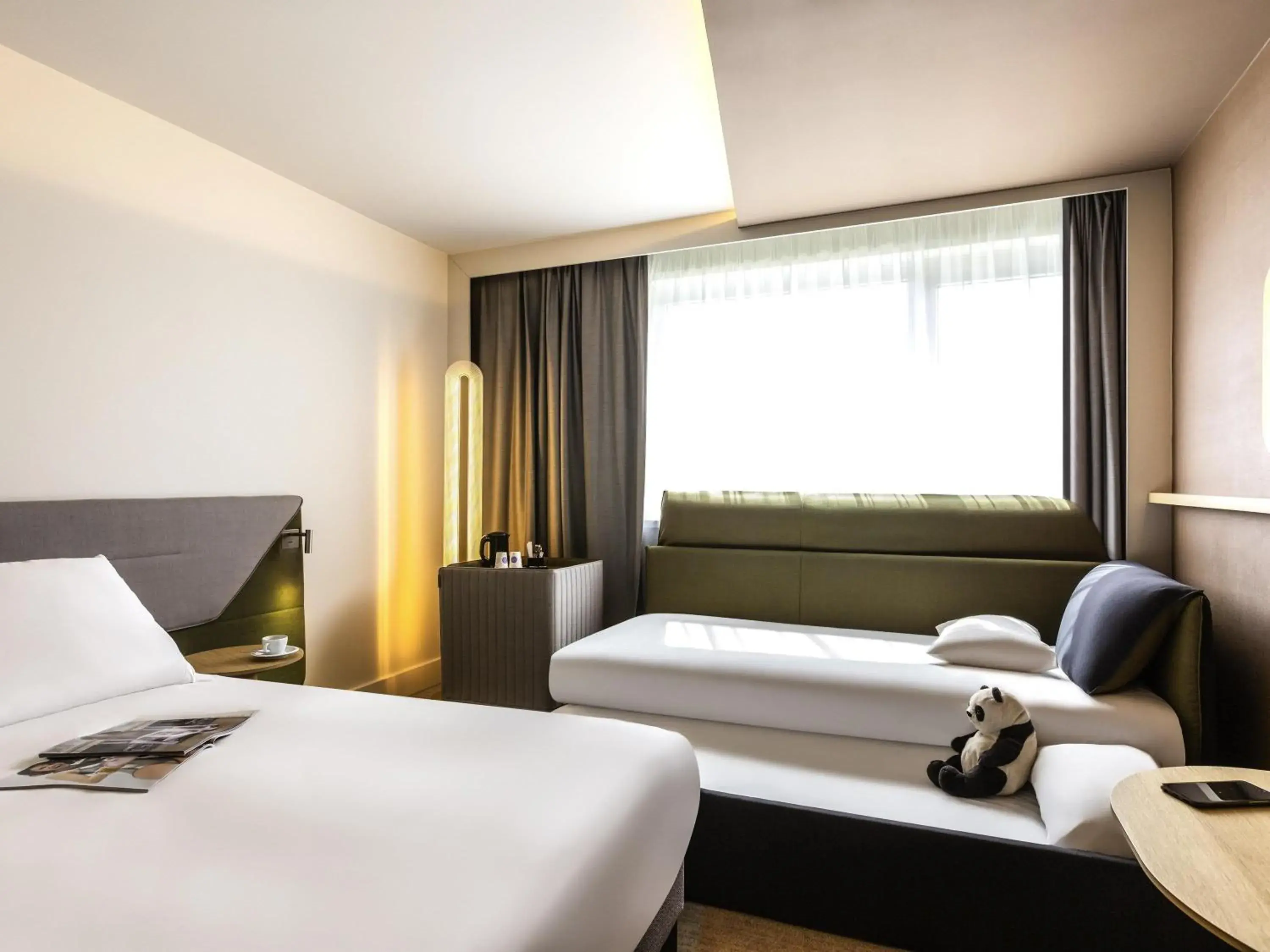 Bedroom, Bed in Novotel Nancy Bedroom, Bed in Novotel Nancy