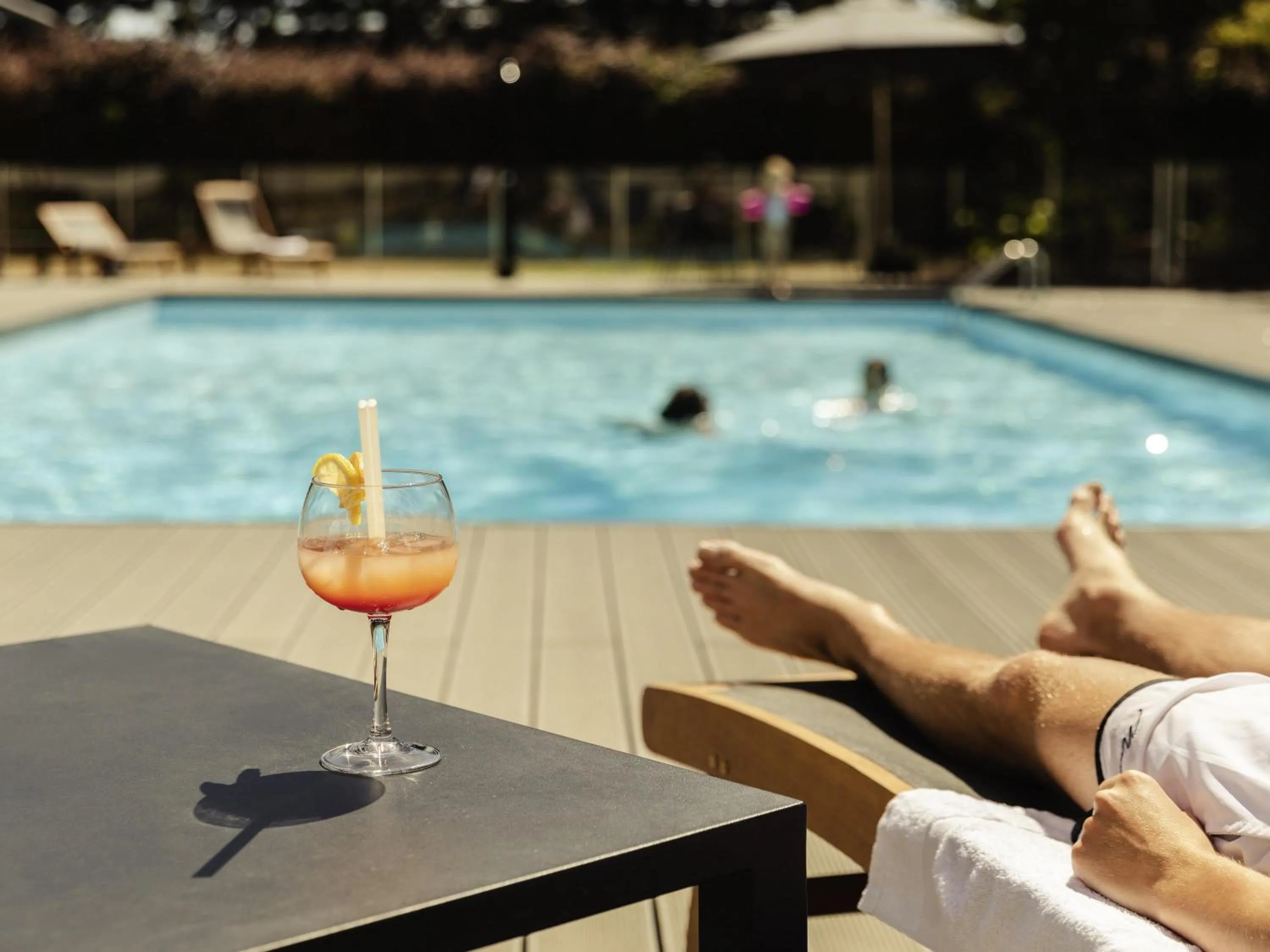 Lounge or bar in Novotel Nancy