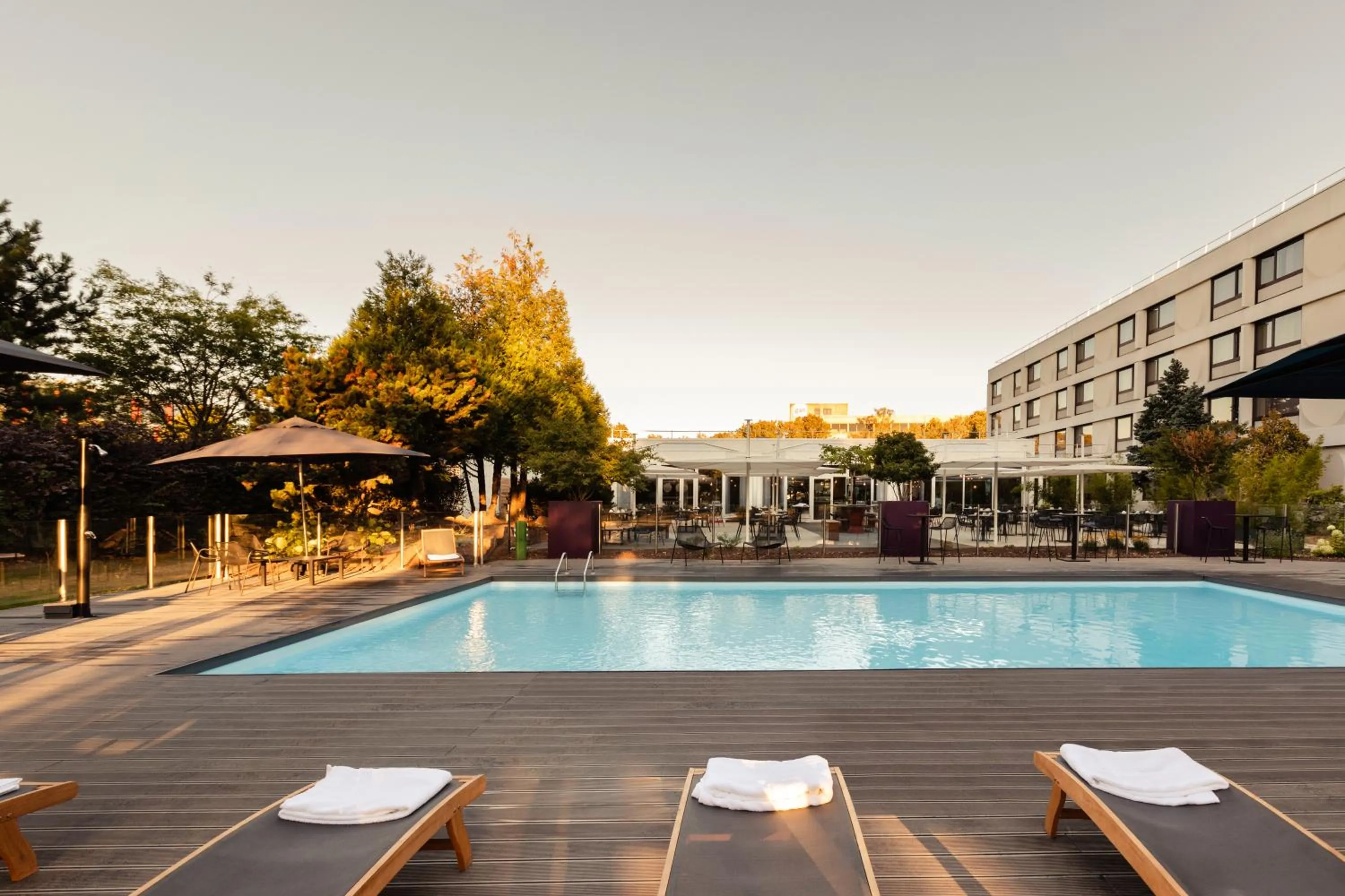 Restaurant/places to eat in Novotel Nancy