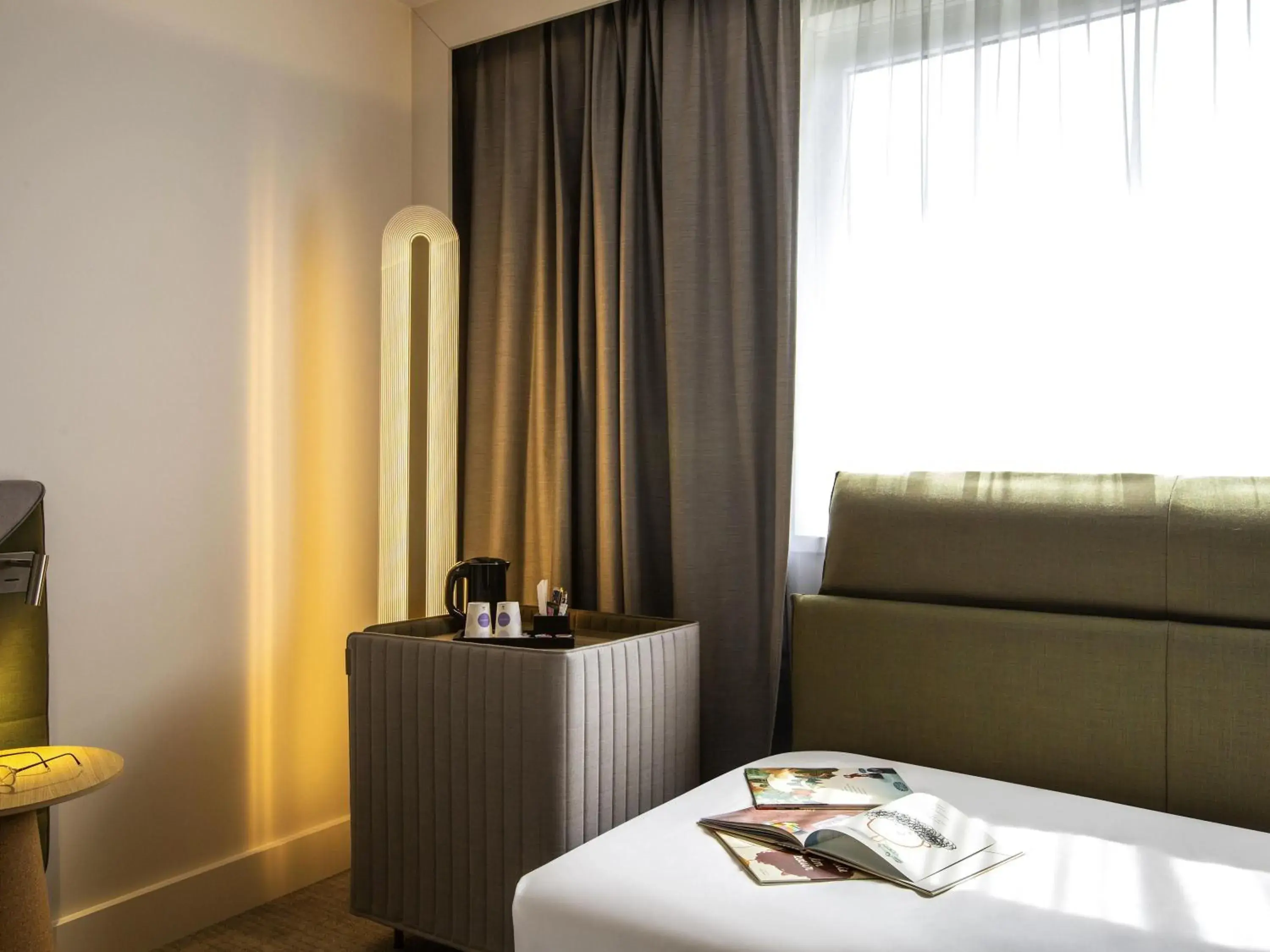 Bedroom, Bed in Novotel Nancy Bedroom, Bed in Novotel Nancy