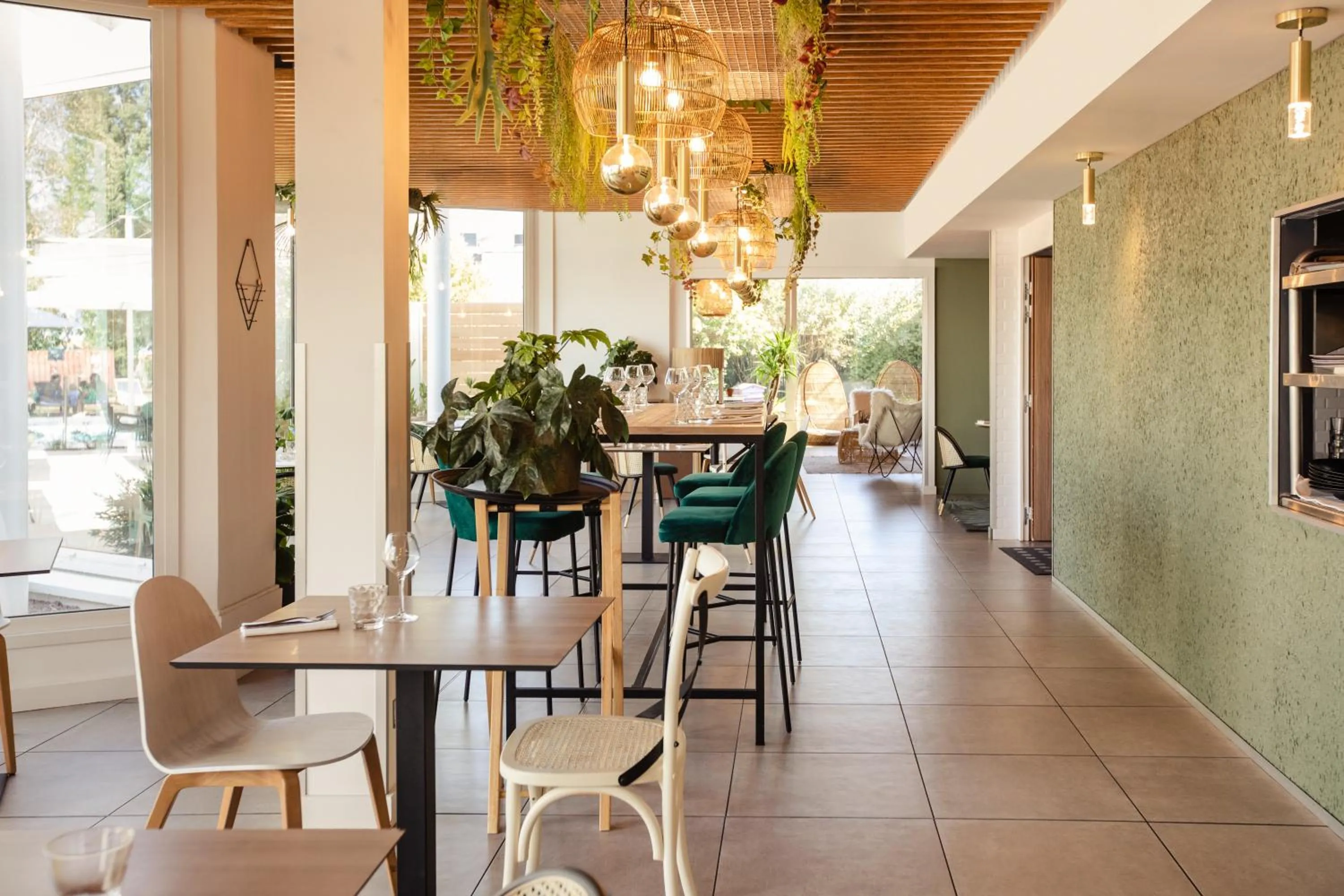 Restaurant/places to eat in Novotel Nancy