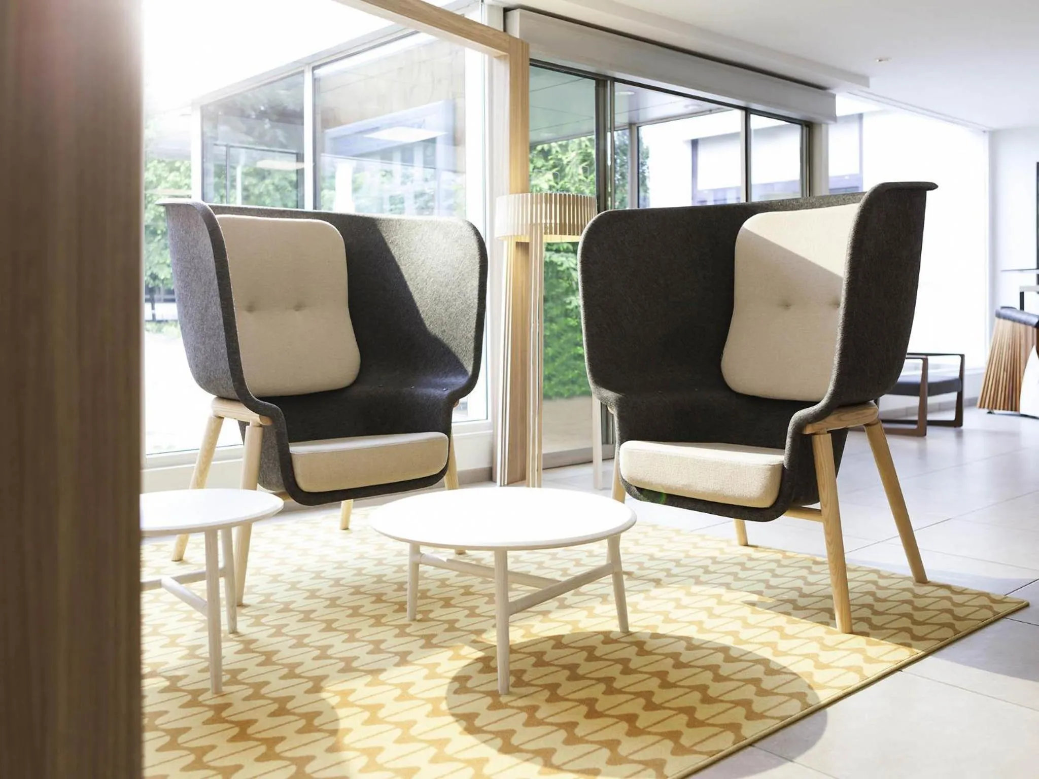 Restaurant/places to eat in Novotel Nancy