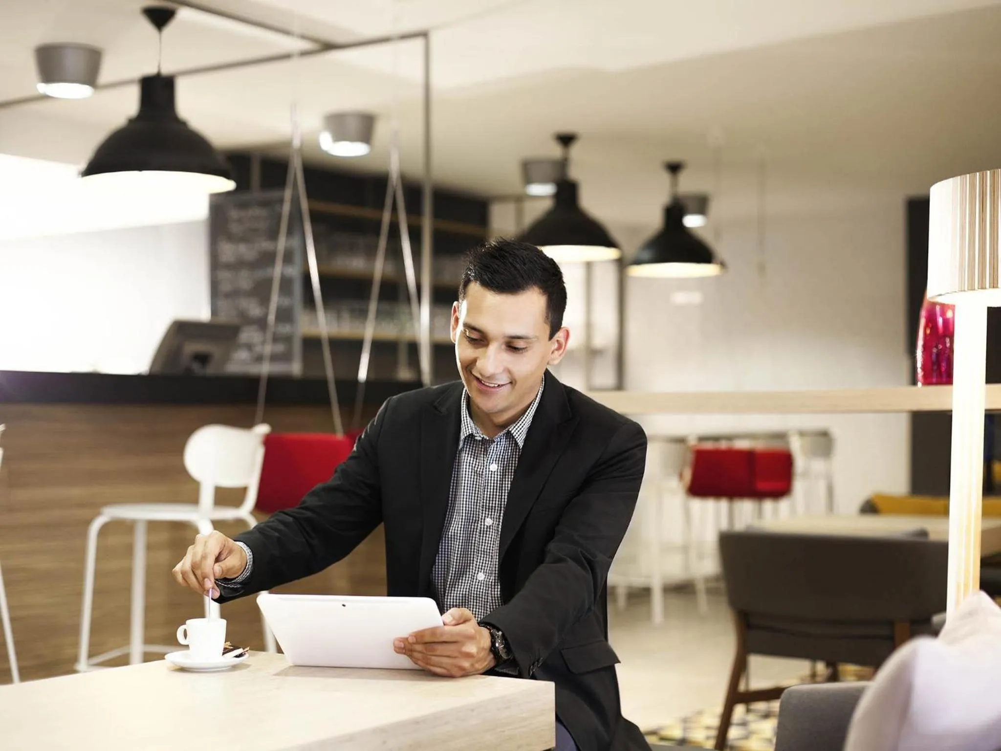 Restaurant/places to eat in Novotel Nancy