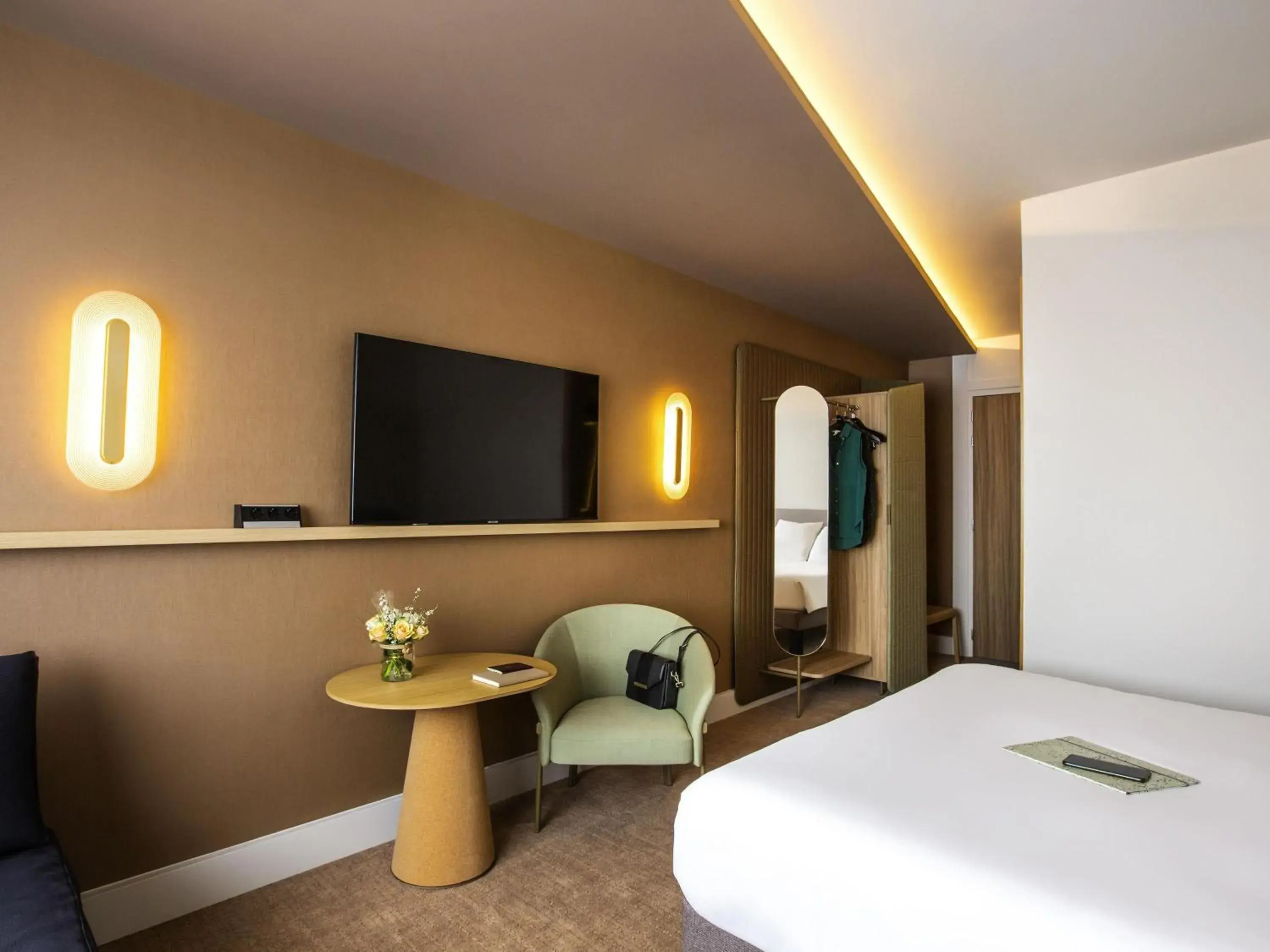 Standard Single Room - Disability Access in Novotel Nancy Standard Single Room - Disability Access in Novotel Nancy