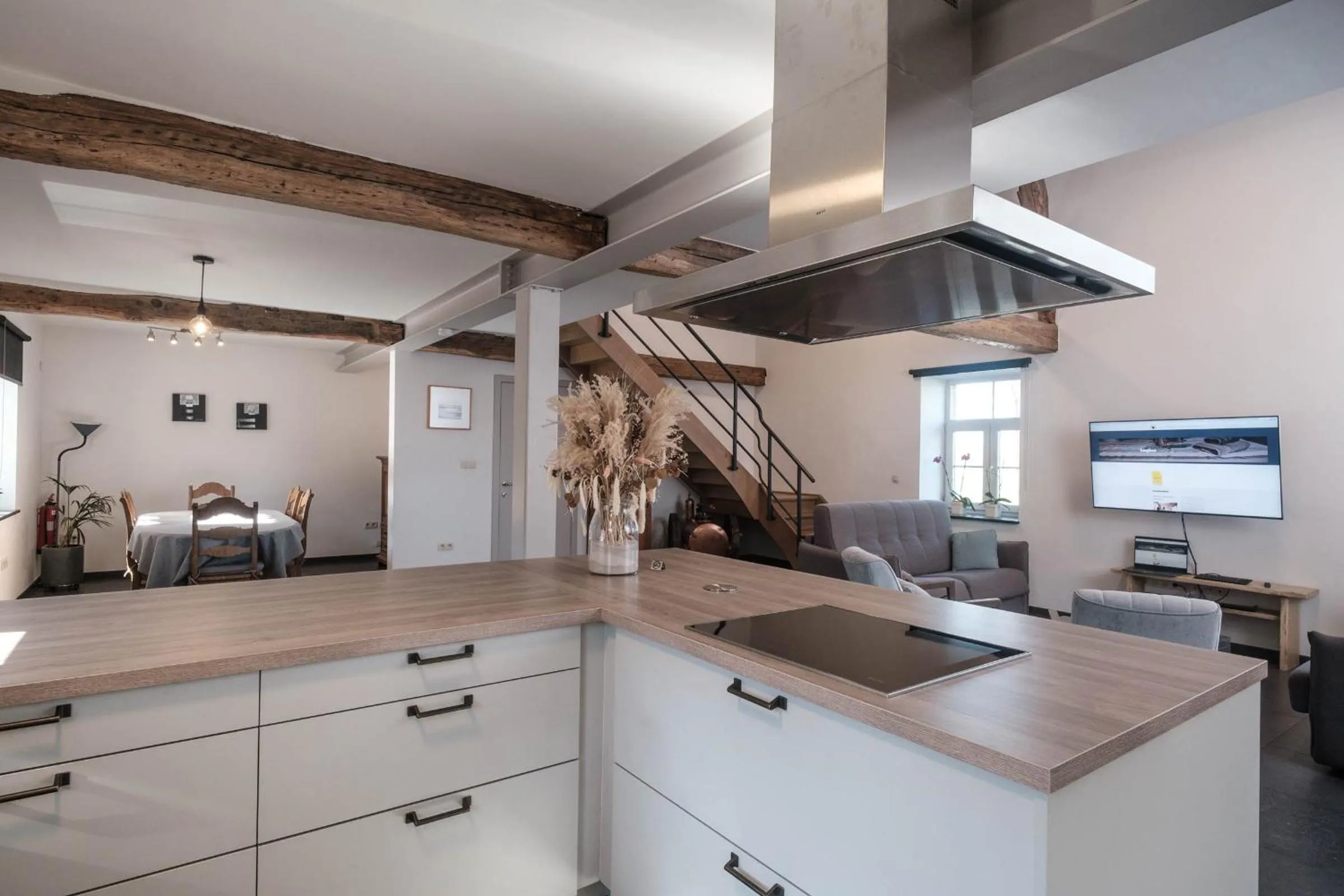 Kitchen or kitchenette in Craywinckelhof Wagenhuis Horst