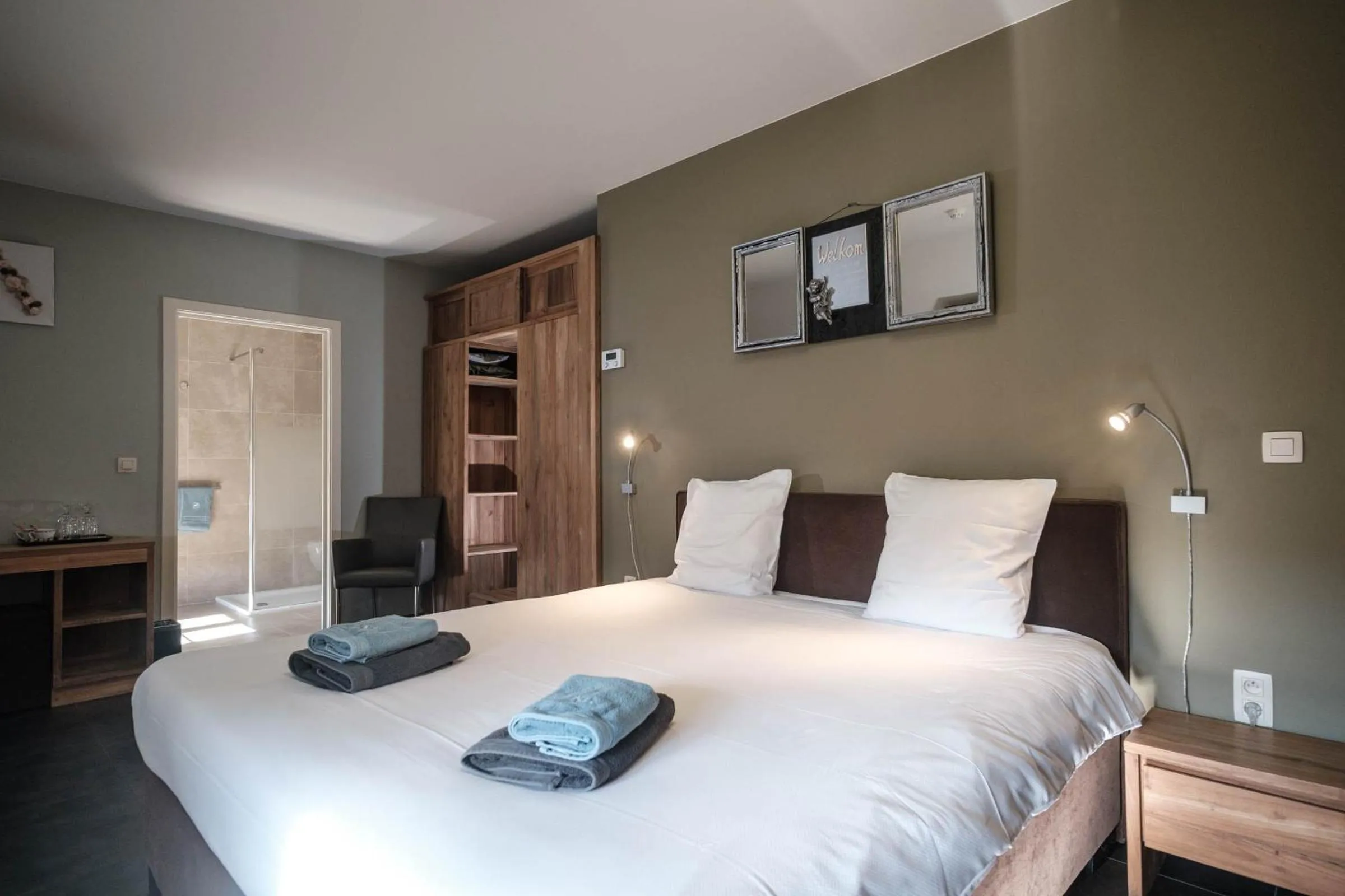 Bed in Craywinckelhof Wagenhuis Horst