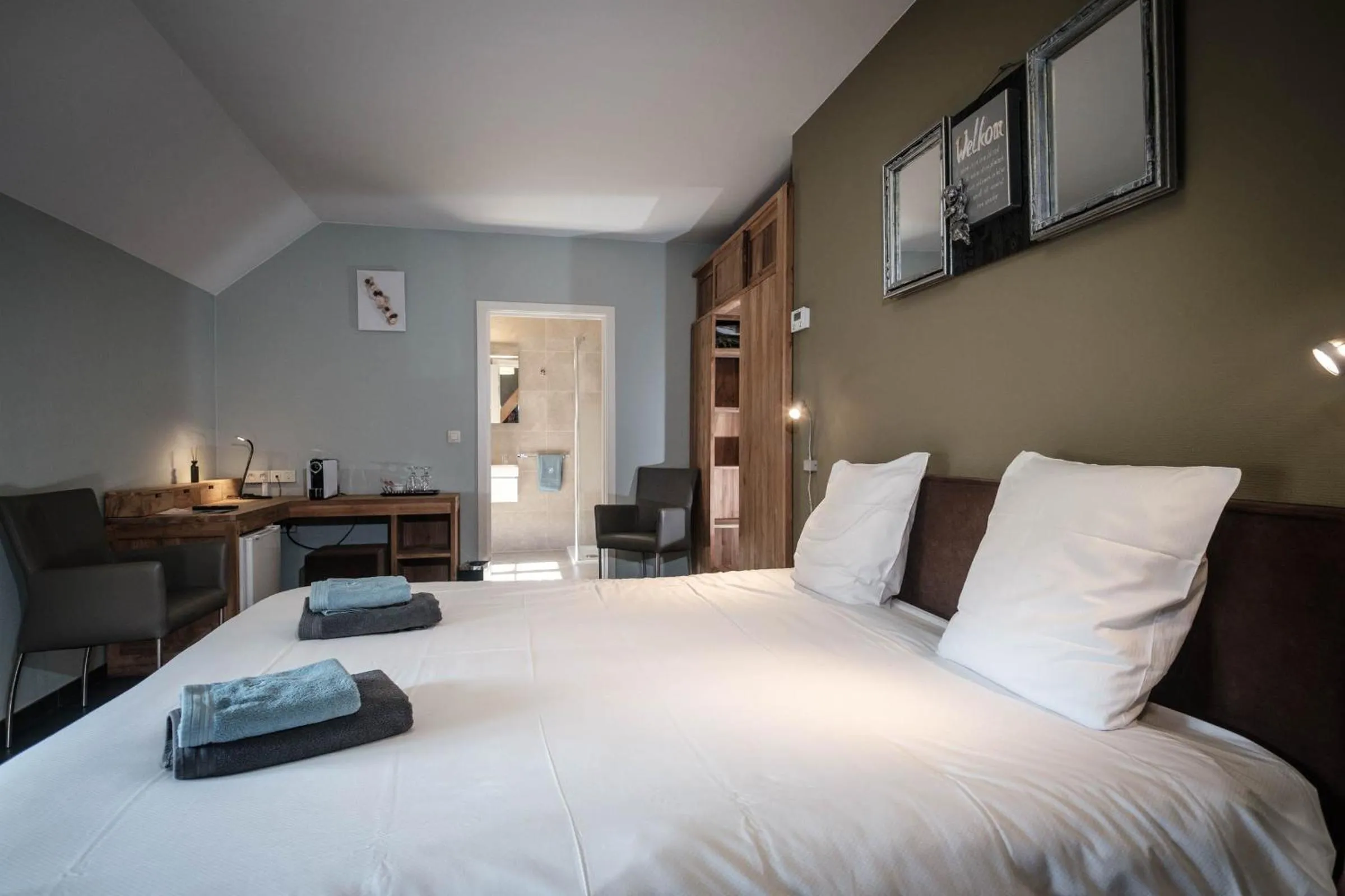 Bed in Craywinckelhof Wagenhuis Horst