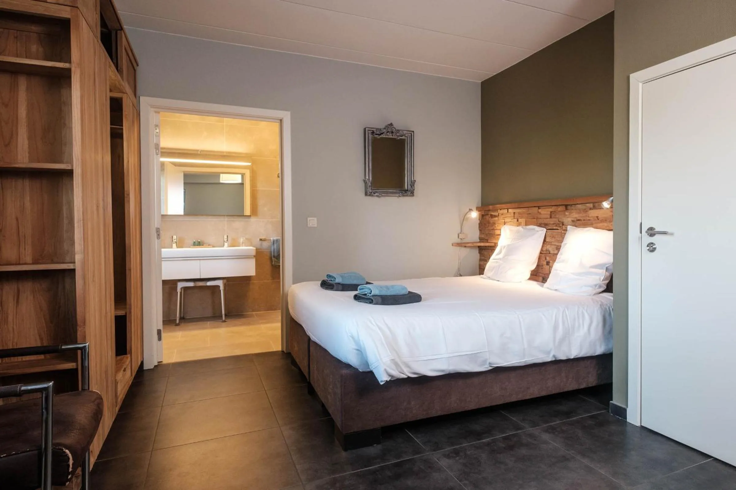 Bed in Craywinckelhof Wagenhuis Horst