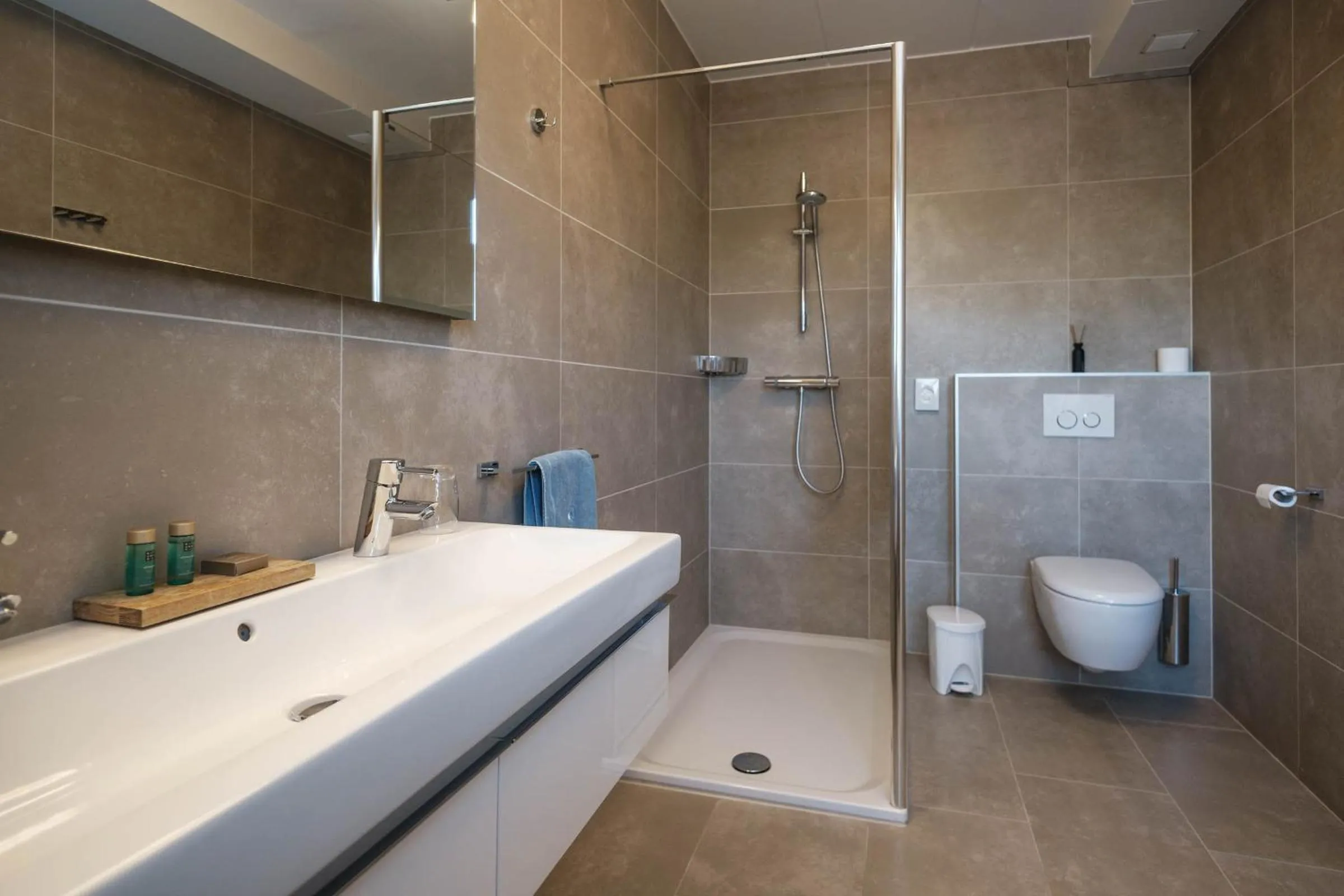 Shower in Craywinckelhof Wagenhuis Horst